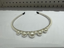 珍珠发箍金色银色003
