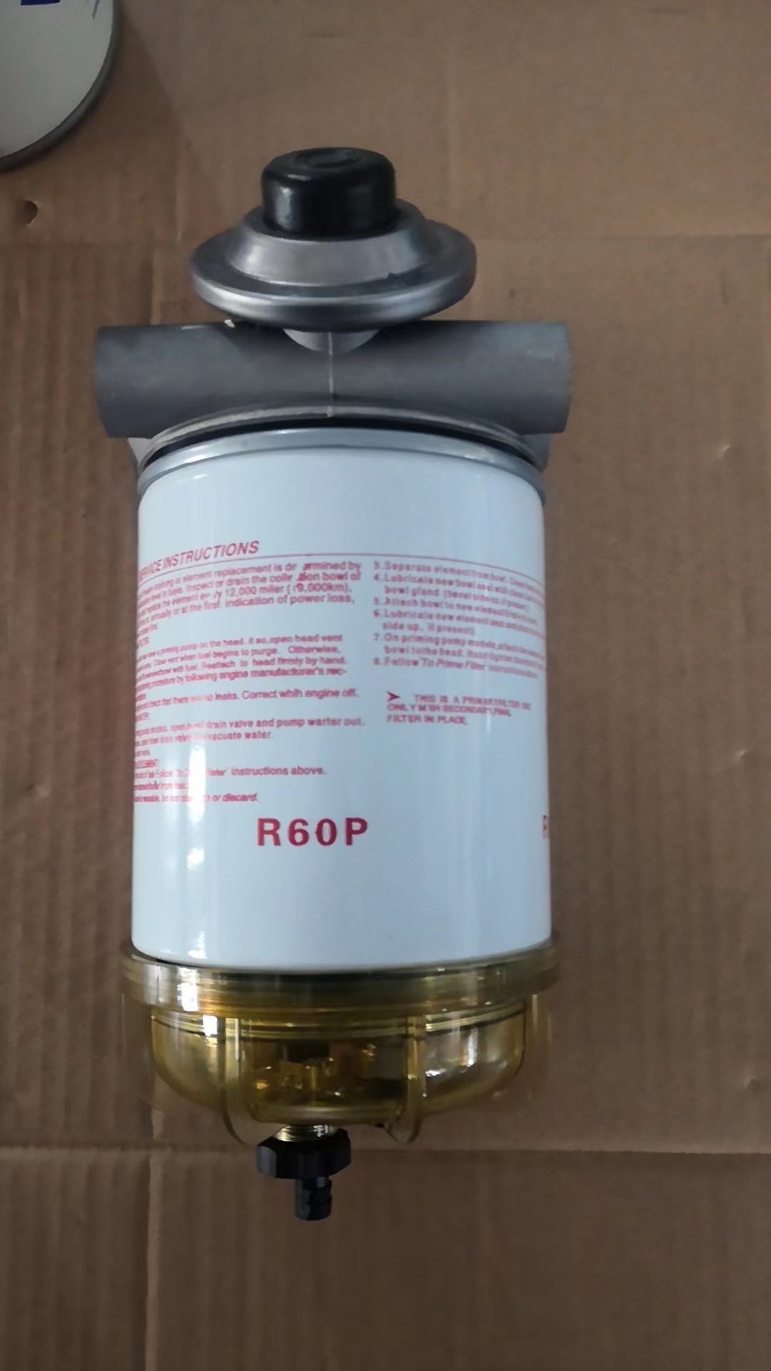 Automotive accessories for Mercedes-Benz truck diesel filter R60P diesel filter