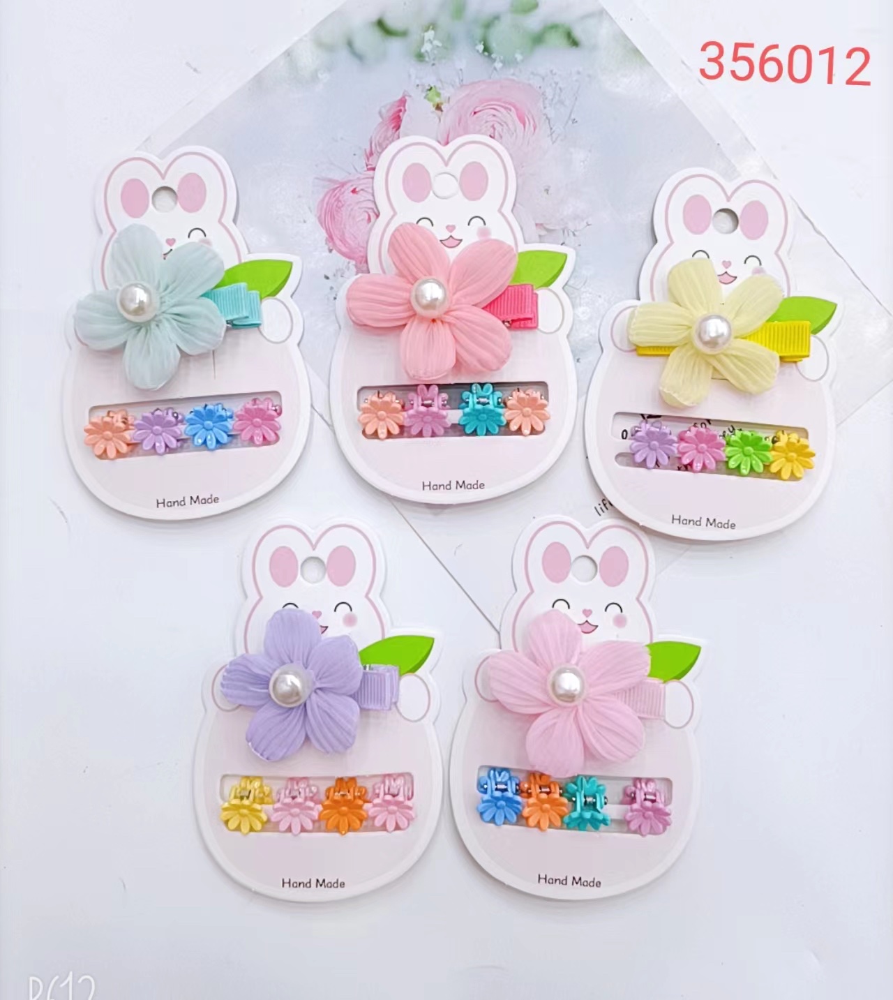 Set of Korean-style clips