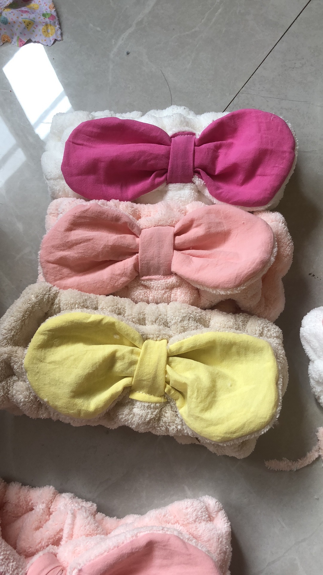 新款打结兔耳朵发带洗脸发带 时尚流行实用