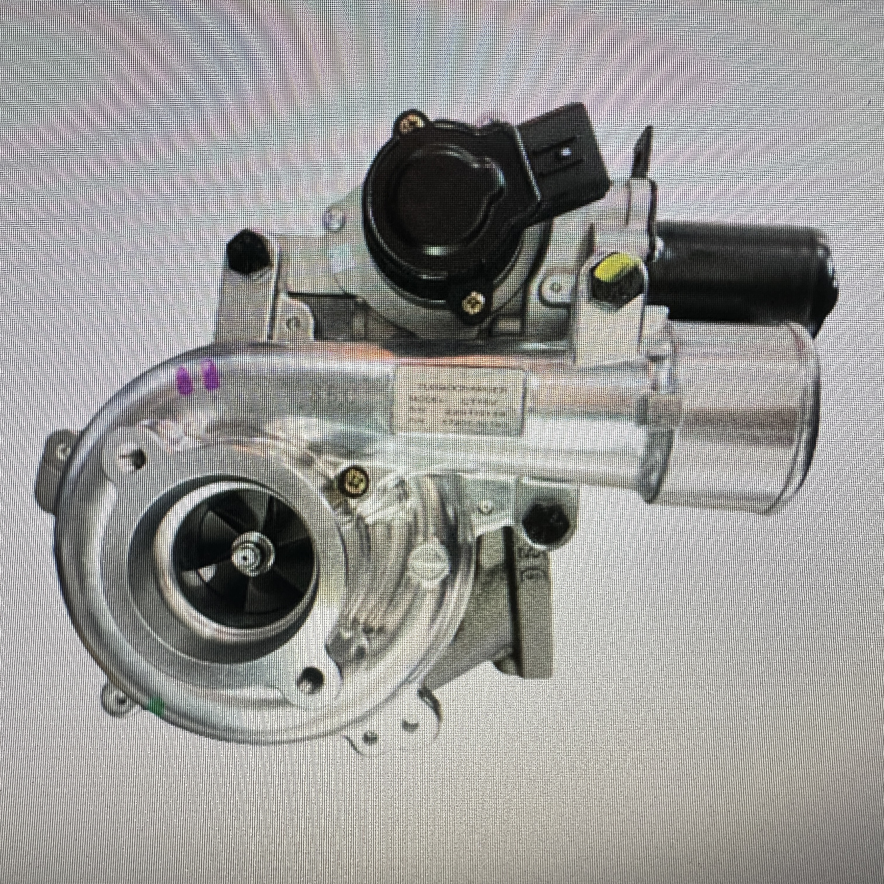 Auto parts for the Toyota CT16V turbocharger 17201-30190 full figure