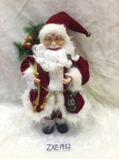 LC工艺品节日礼品圣诞系列卷胡子圣诞老人45cm；尺寸可以定做