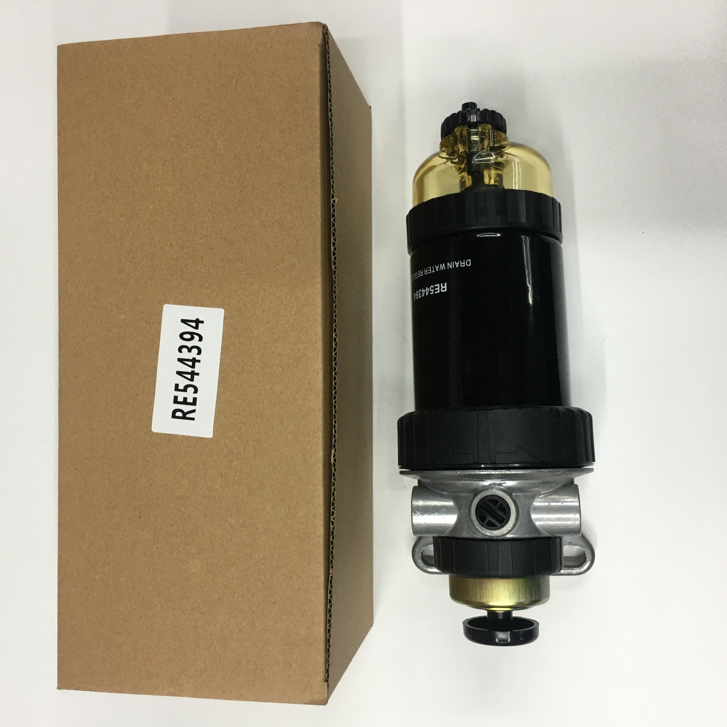 Auto parts for Qianglu Construction machinery engine diesel filter RE544394
