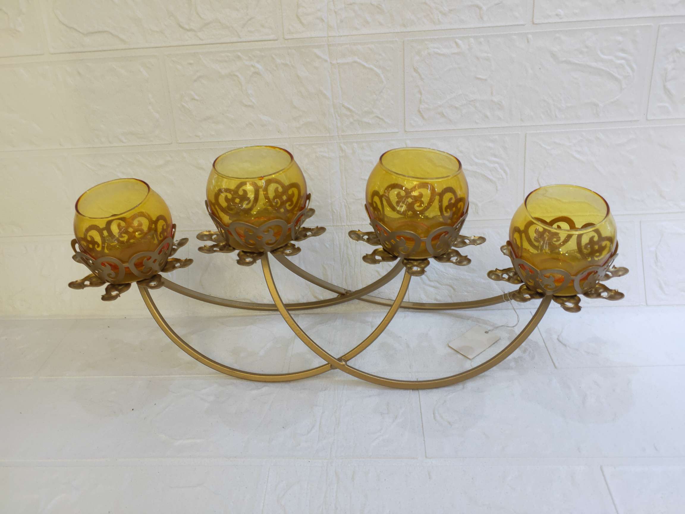 烛台/工艺品/摆件白底实物图