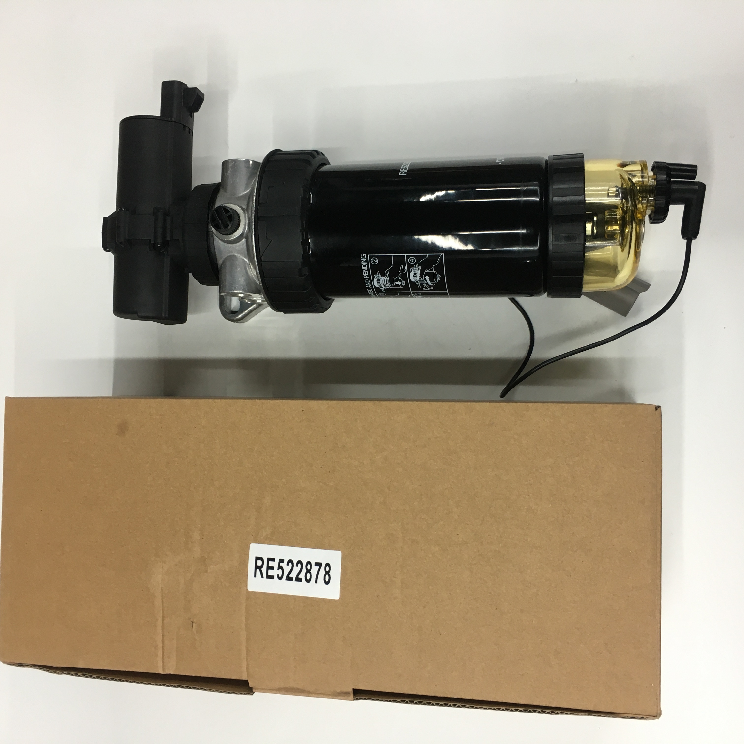 Auto parts for Qianglu Construction Machinery engine diesel filter RE52287
