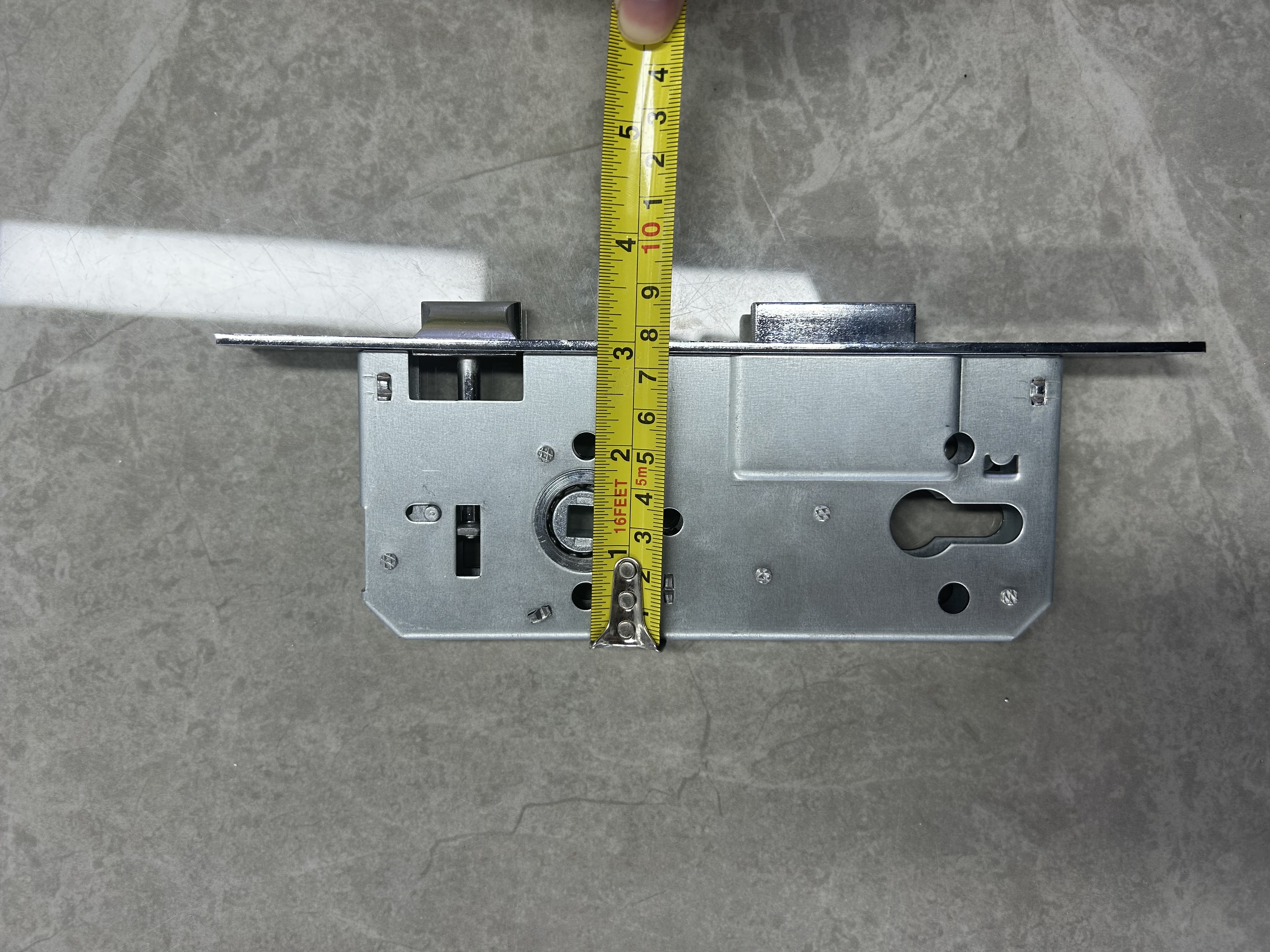 Wooden Door Lock Body details Picture