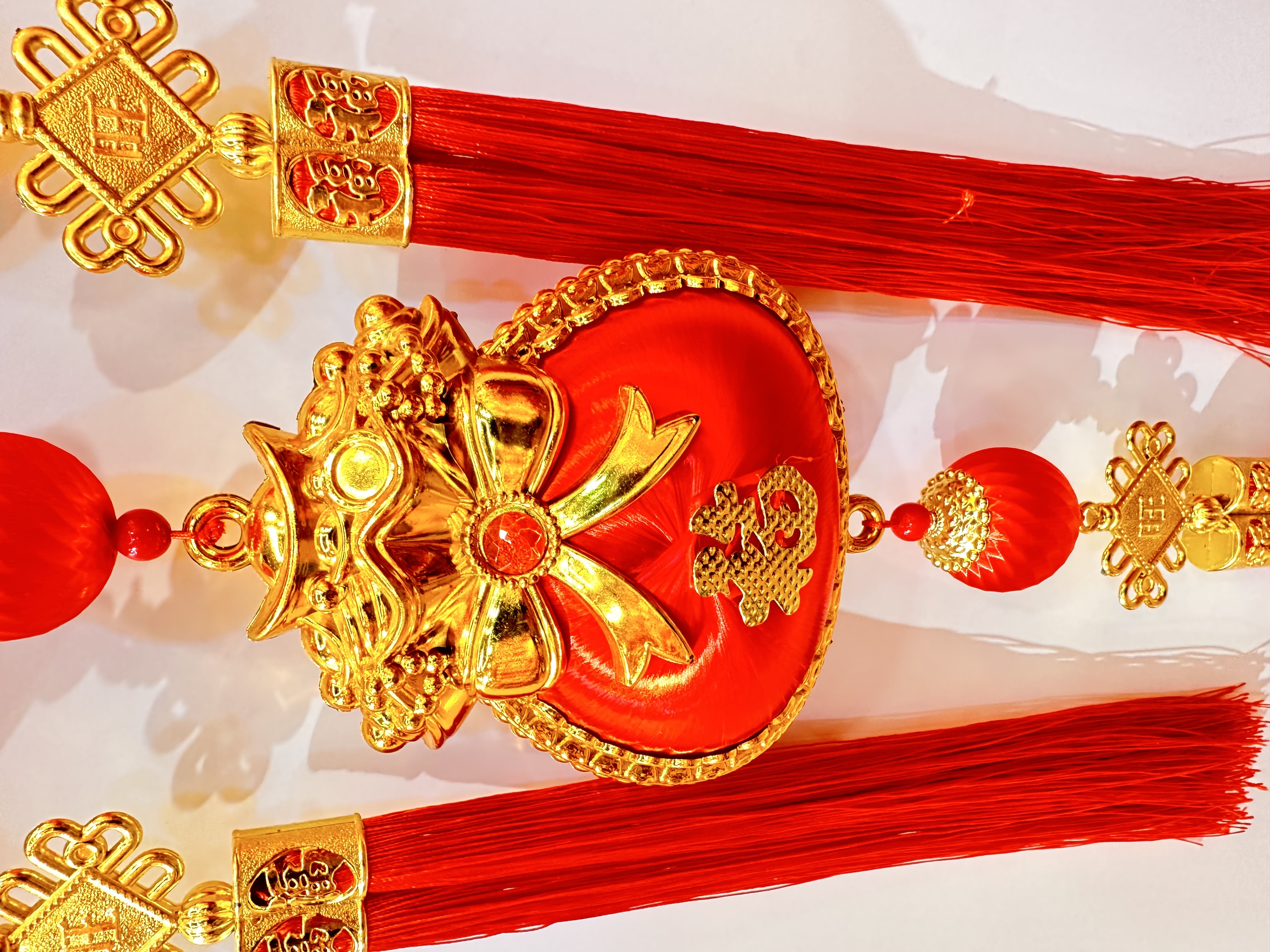 中国风手工艺品 打鞭炮 鞭炮礼盒装 传统节日庆祝必备品细节图