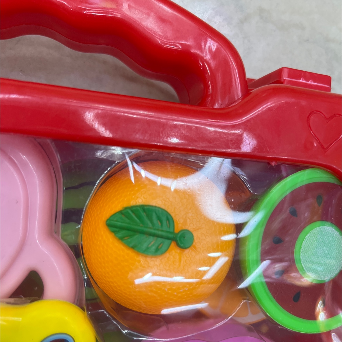 儿童玩具过家家玩具水果切切乐玩具套装详情图2