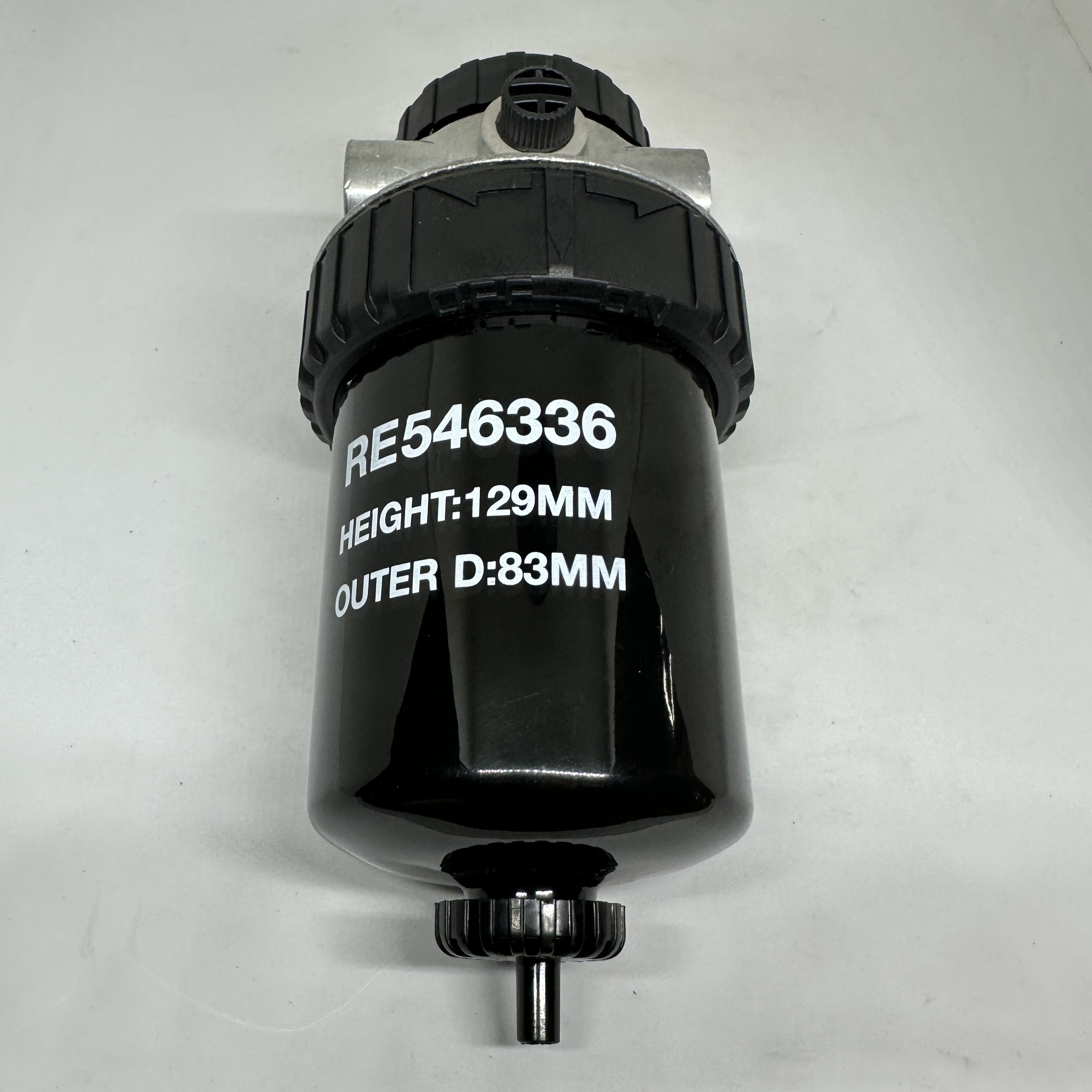 Auto parts for Qianglu Construction machinery engine diesel filter without hand pump RE546336
