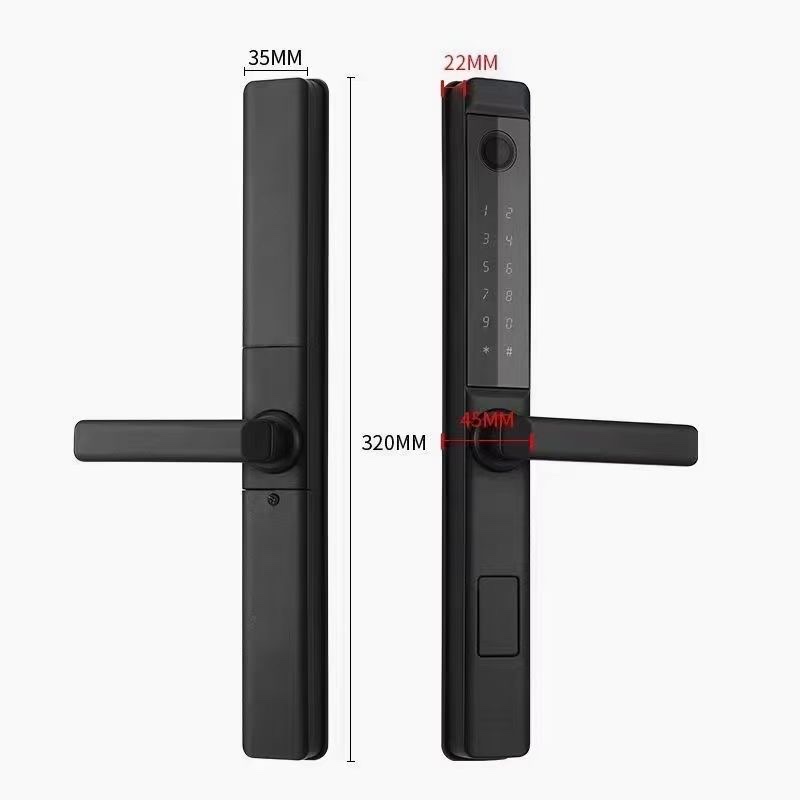 Broken Bridge Aluminum Smart Lock details Picture
