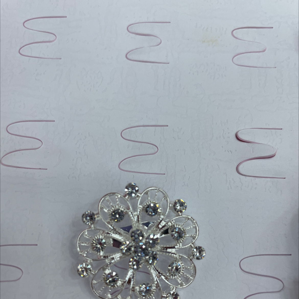 紫荆花小胸针详情图1