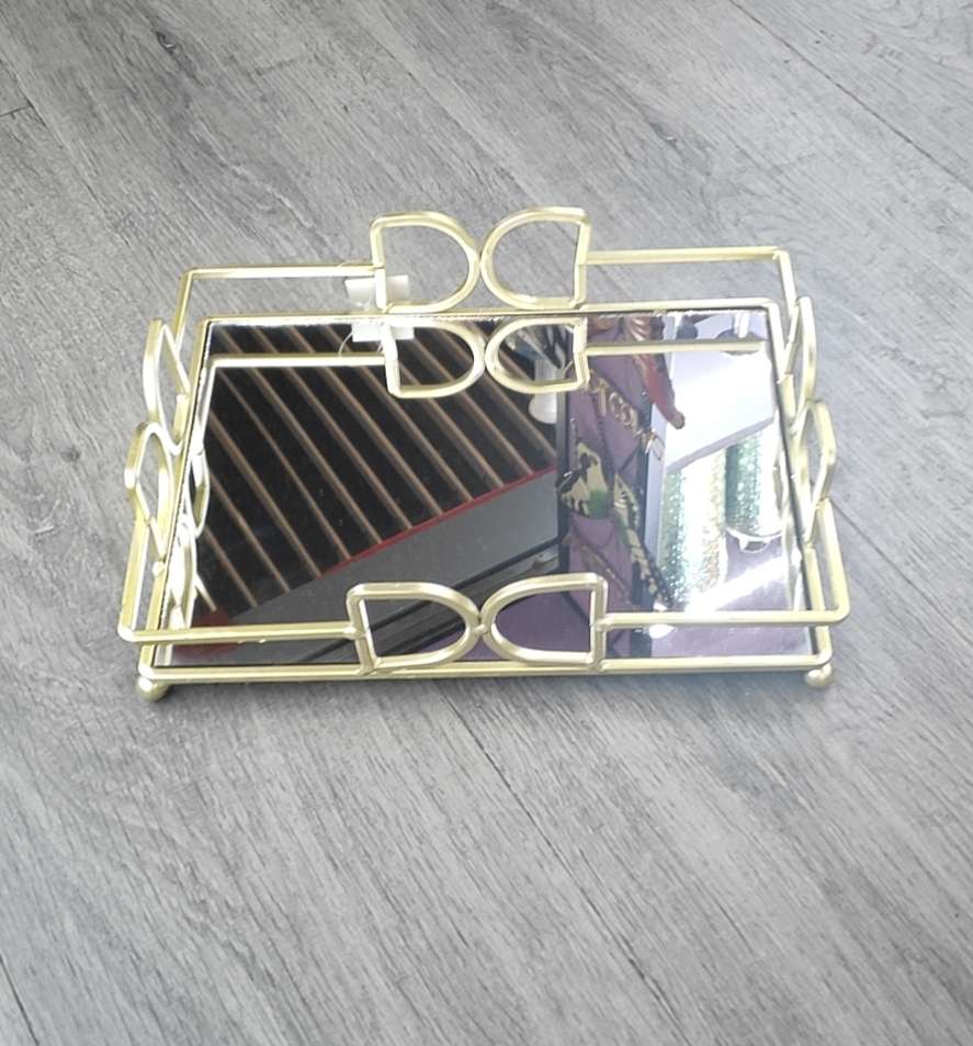 228 ironwork household items, creative cake trays, jewelry and cosmetics storage Specification image