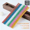 Colored gold powder hot melt adhesive sticks, hot melt rods, adhesive strips, hot adhesive strips Specification image