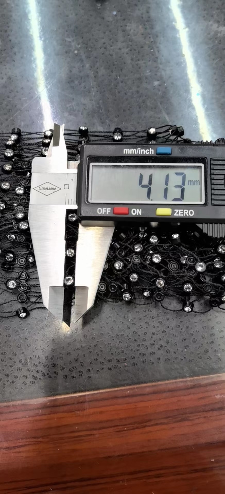 Fishing nets, making clothes and headwear details Picture