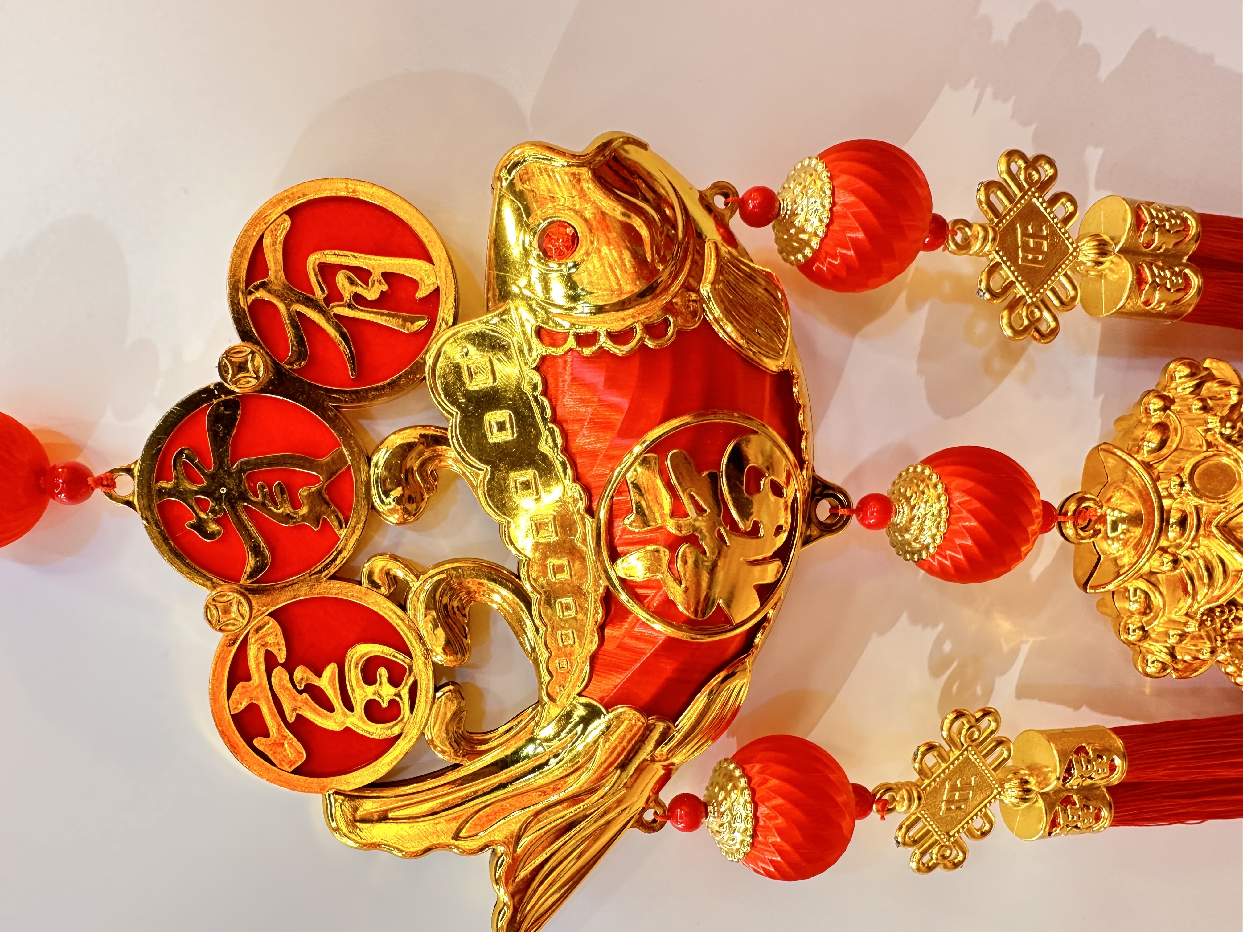 中国风手工艺品 打鞭炮 鞭炮礼盒装 传统节日庆祝必备品产品图