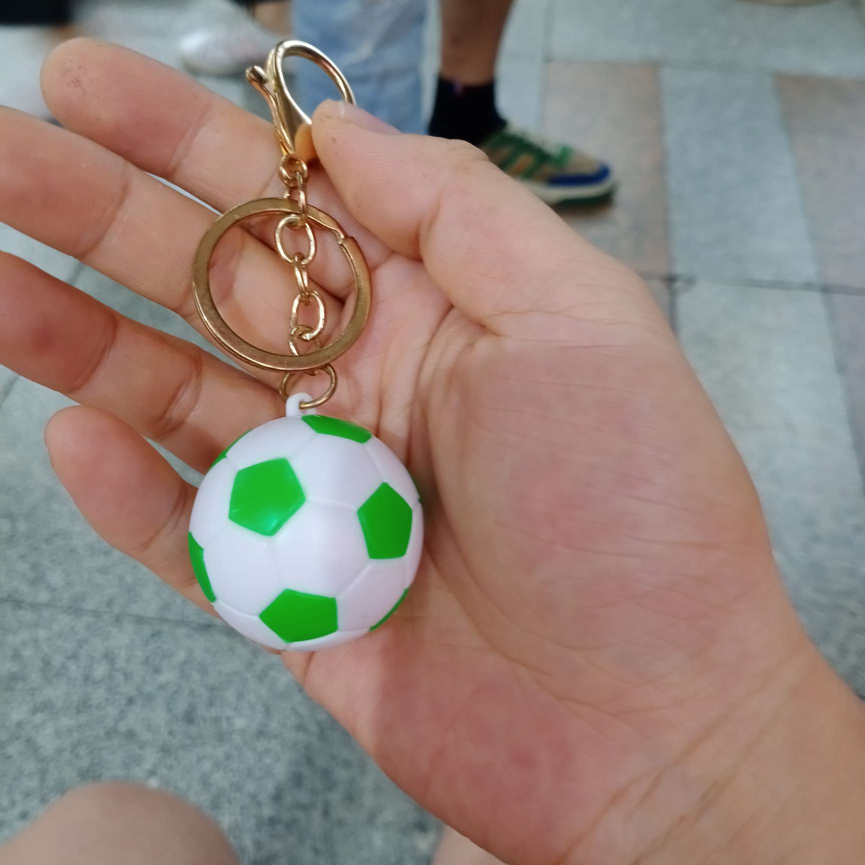 23年足球钥匙扣