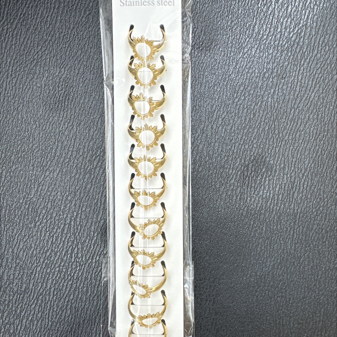 珠宝首饰/耳环，戒指/钛钢手链产品图