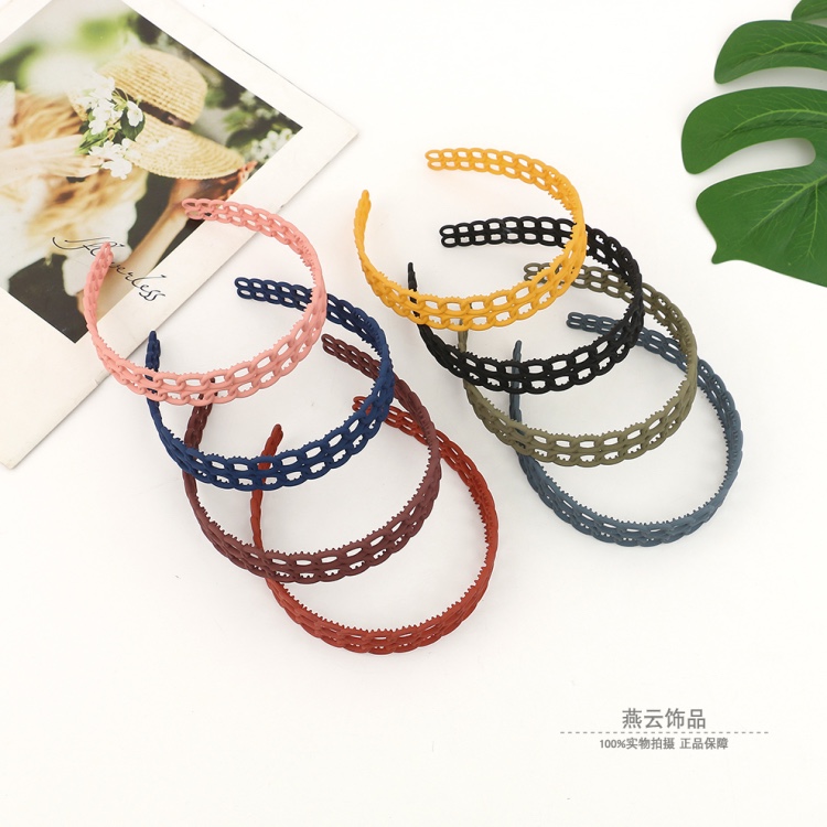 Women's frosted headband Hair accessories Korea Pop all-in-one fashion trend hair accessories thumbnail