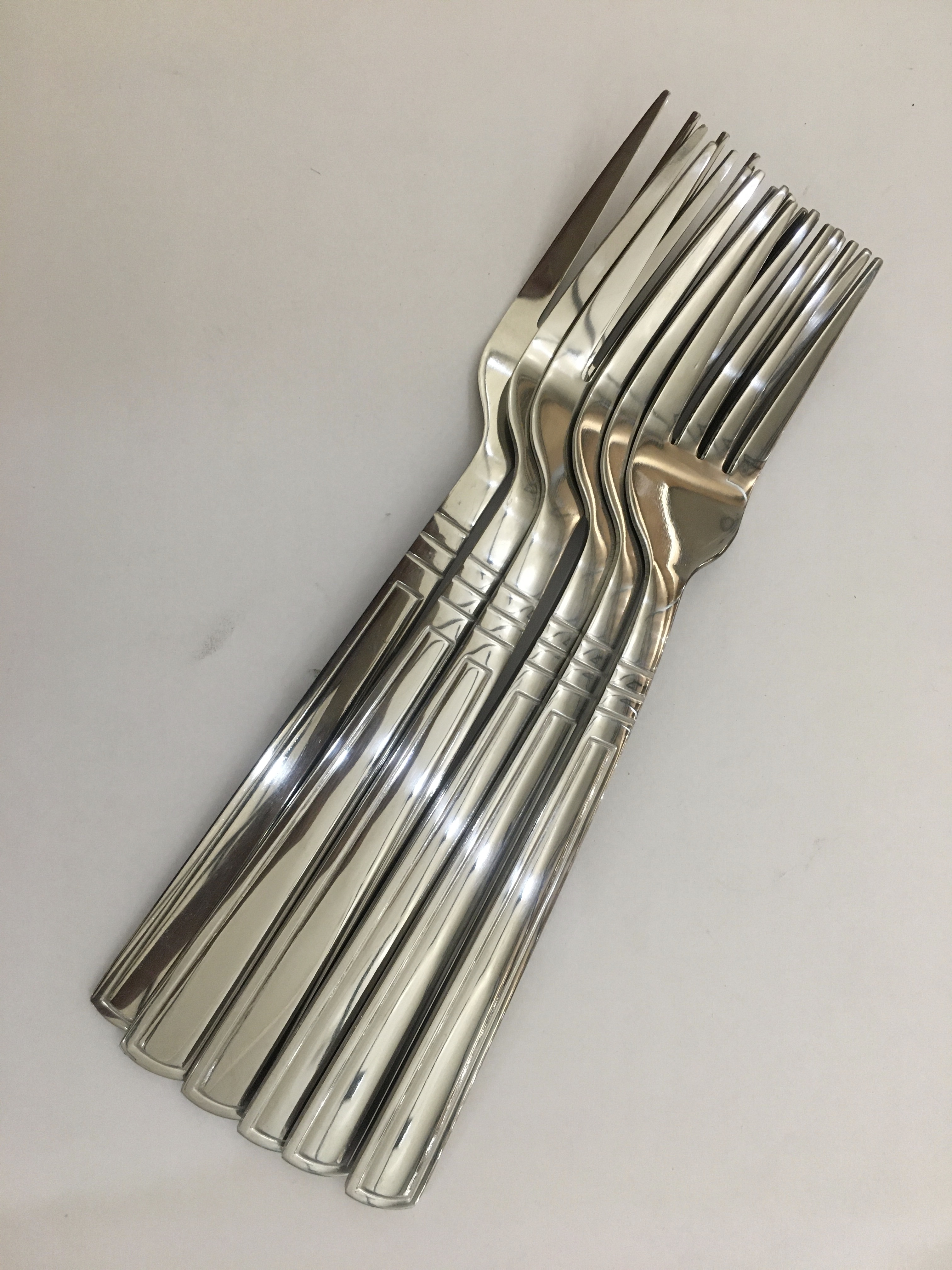 Lowest In The Whole Network! High-Quality Tableware Kitchen Supplies, Knife, Fork And Spoon Three-Piece Set, Do Not Buy You Will Regret! Flash Sales, Mystery Giveaways! details Picture