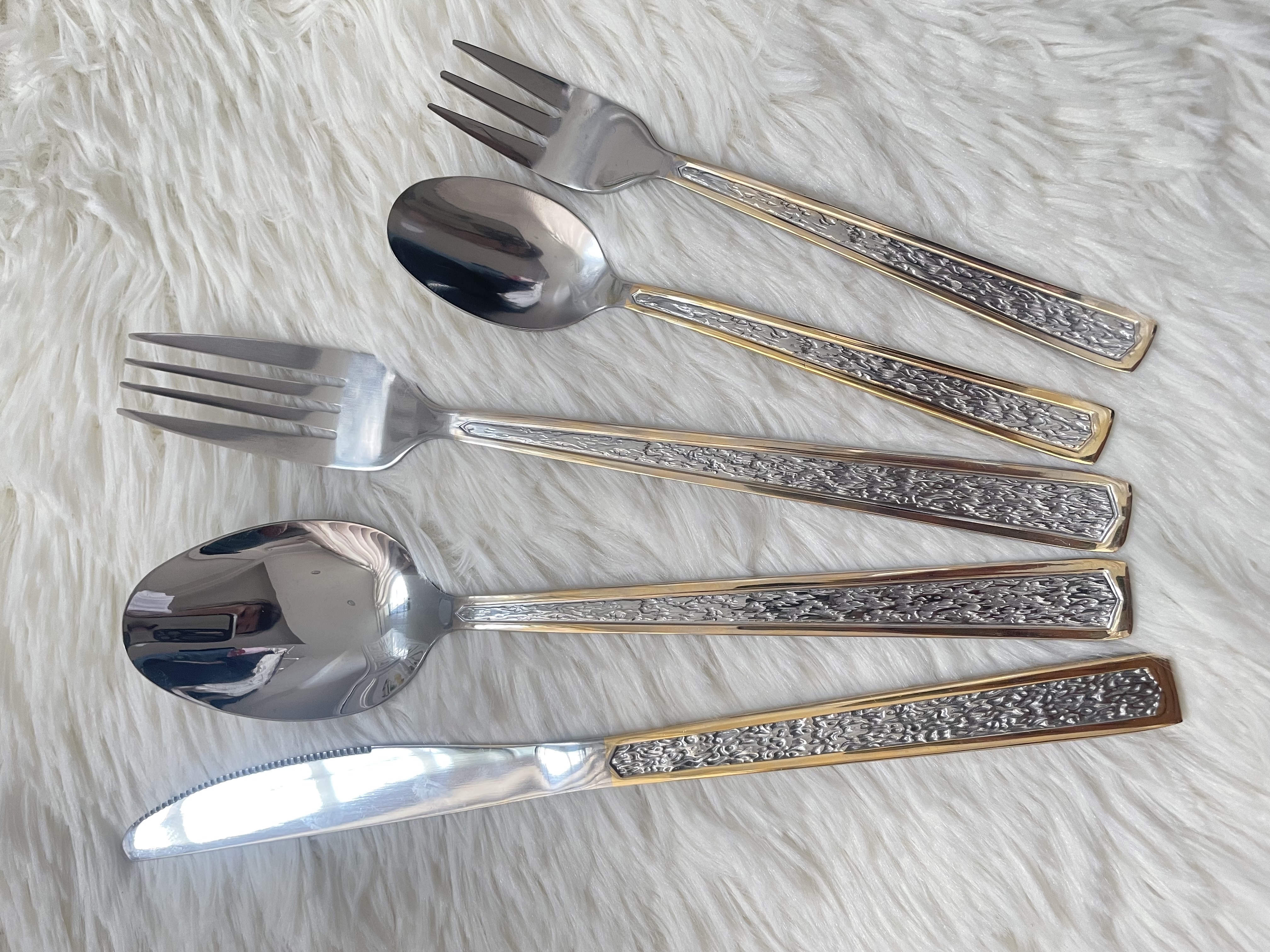 厨房必备/优质餐具套装/刀叉勺一应俱全/超值价格/限时抢购/不买你会后悔细节图