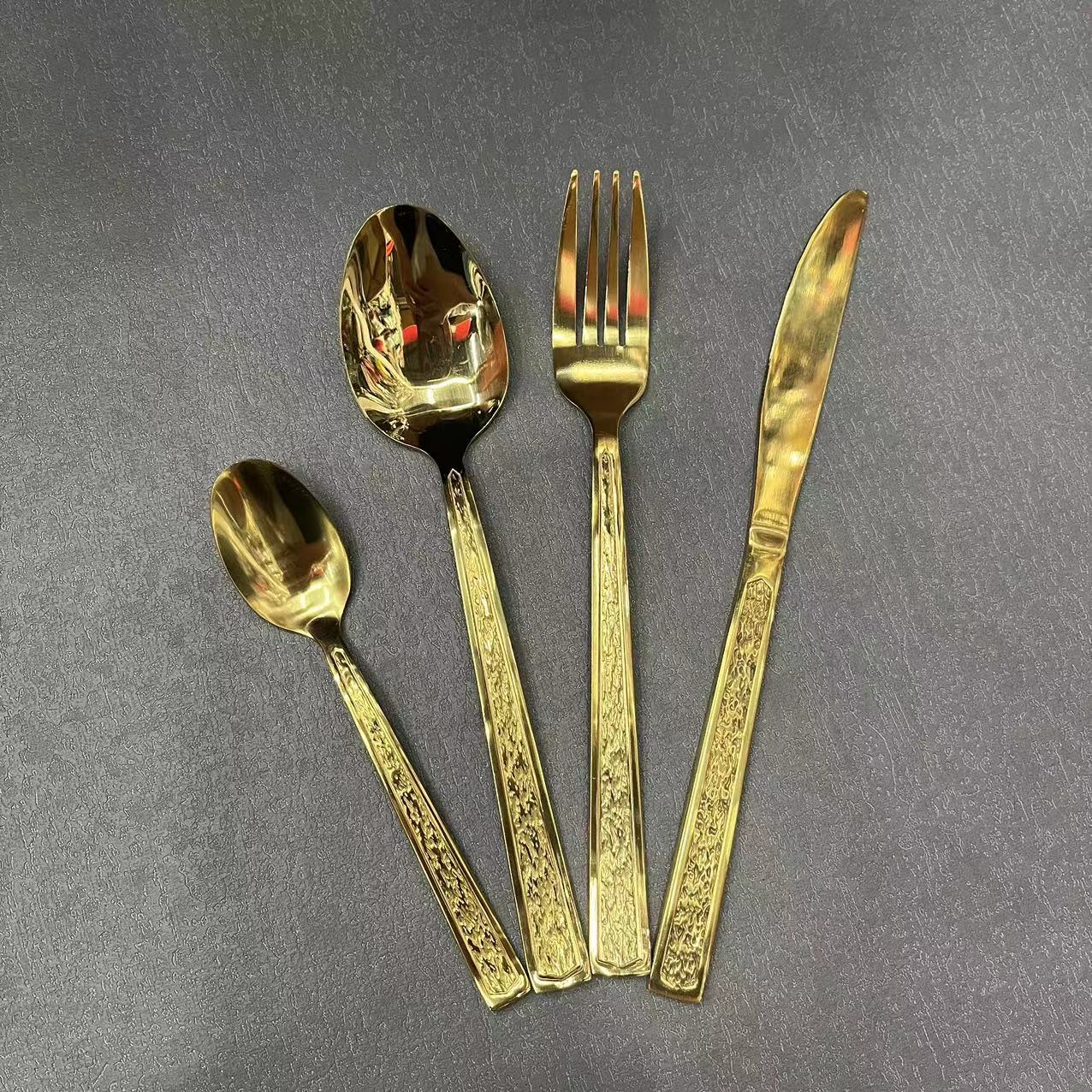 刀叉勺套装实物图