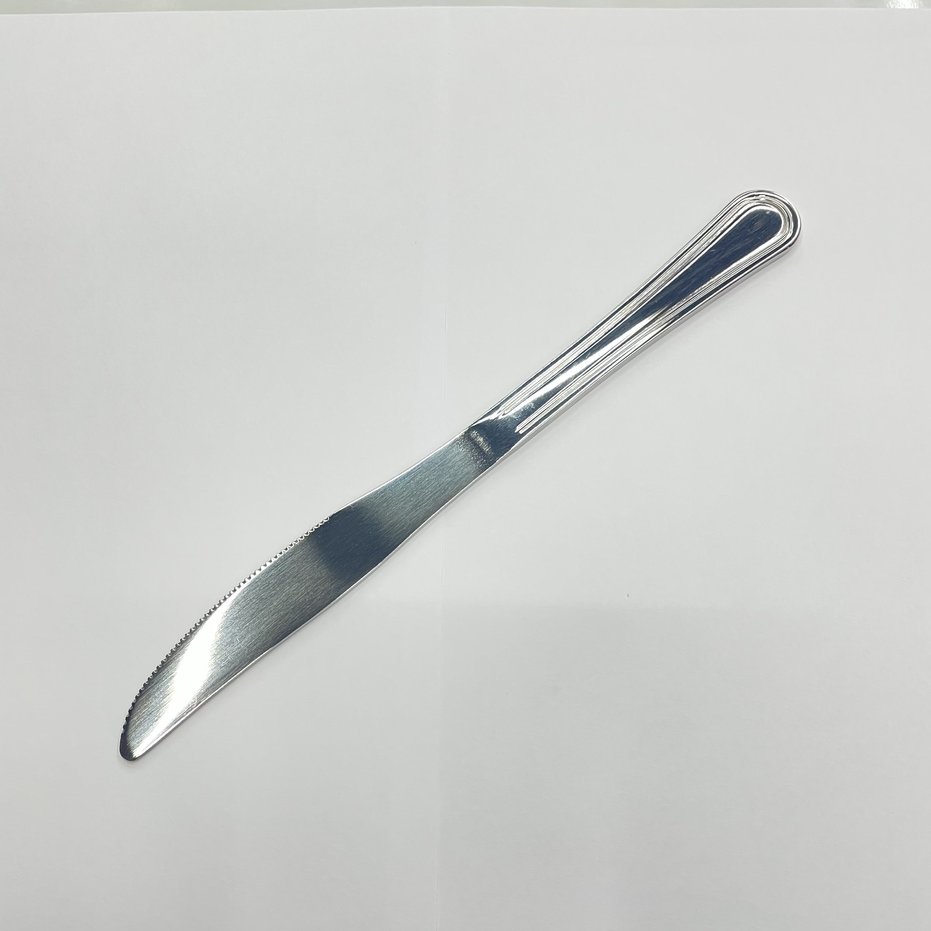 Tableware set in outdoor picnic setting