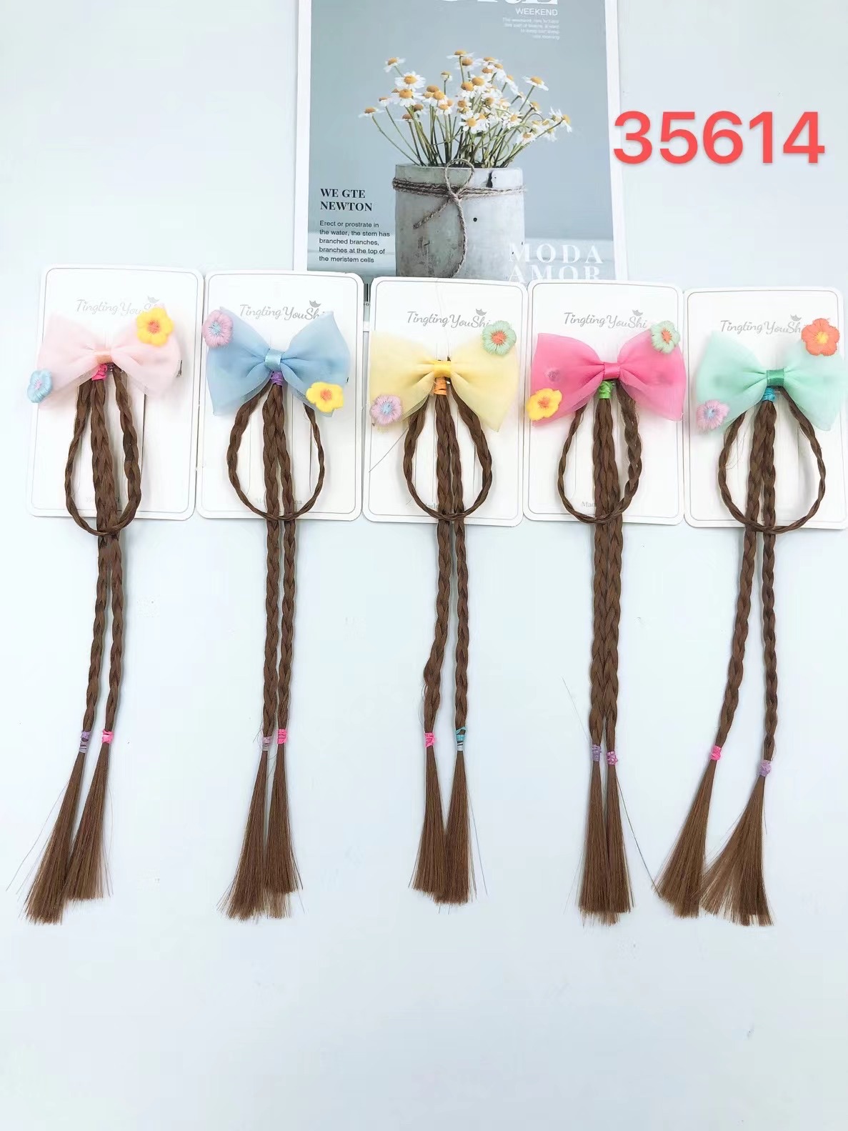 Wig press clip details Picture