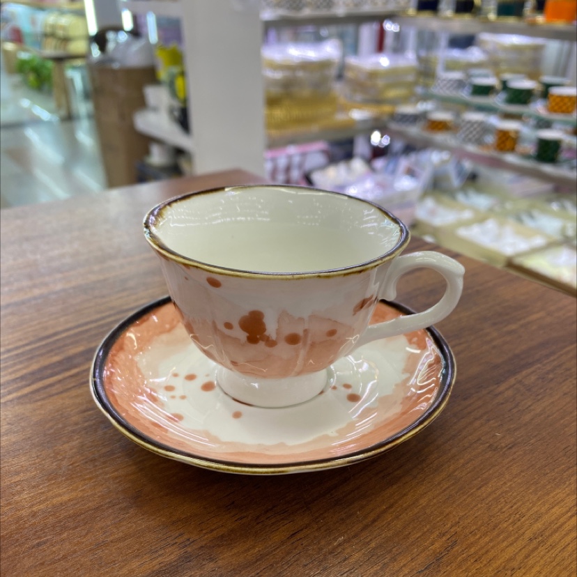 色釉陶瓷咖啡杯
