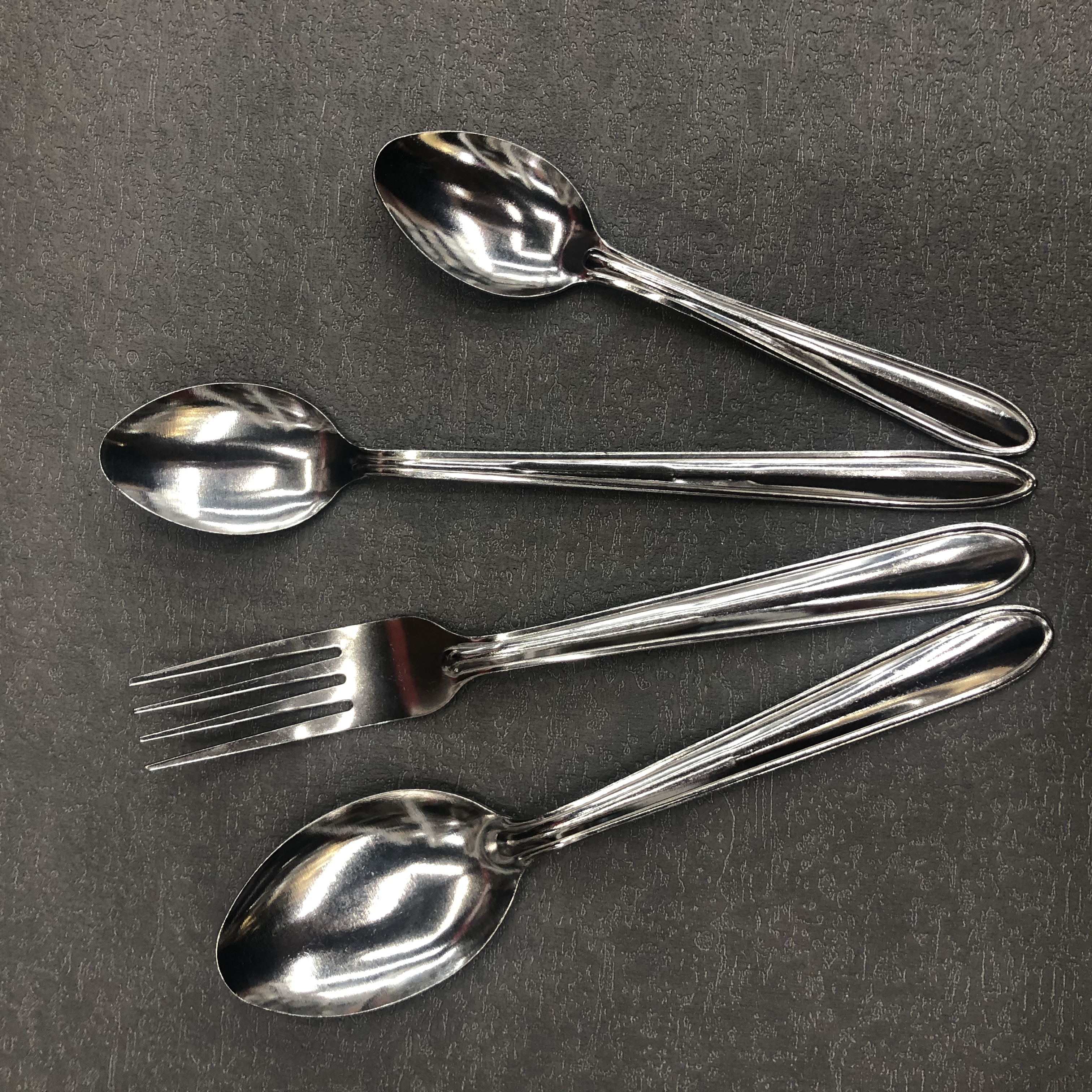 Lowest In The Whole Network! Flash Sale! New Products In The Market! Kitchen Supplies Knife, Fork And Spoon Set, High-Quality Tableware, Make Your Kitchen More Quality, Do Not Buy You Will Definitely Regret!