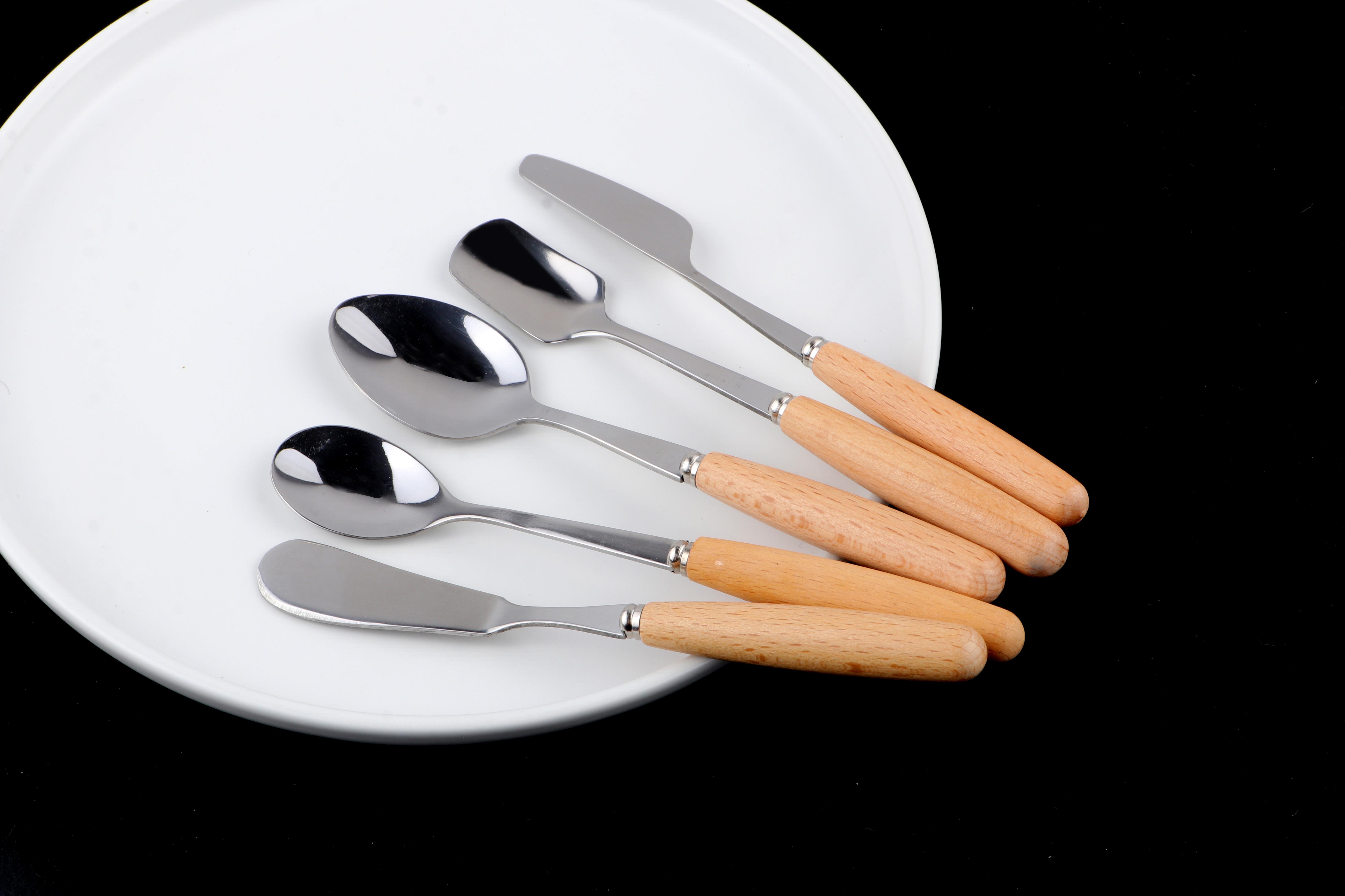 Lowest In The Whole Network! Kitchen Essential Tableware Set, High-Quality Knife, Fork And Spoon One, Save Worry And Effort, Do Not Buy You Will Regret! Flash Sale! details Picture