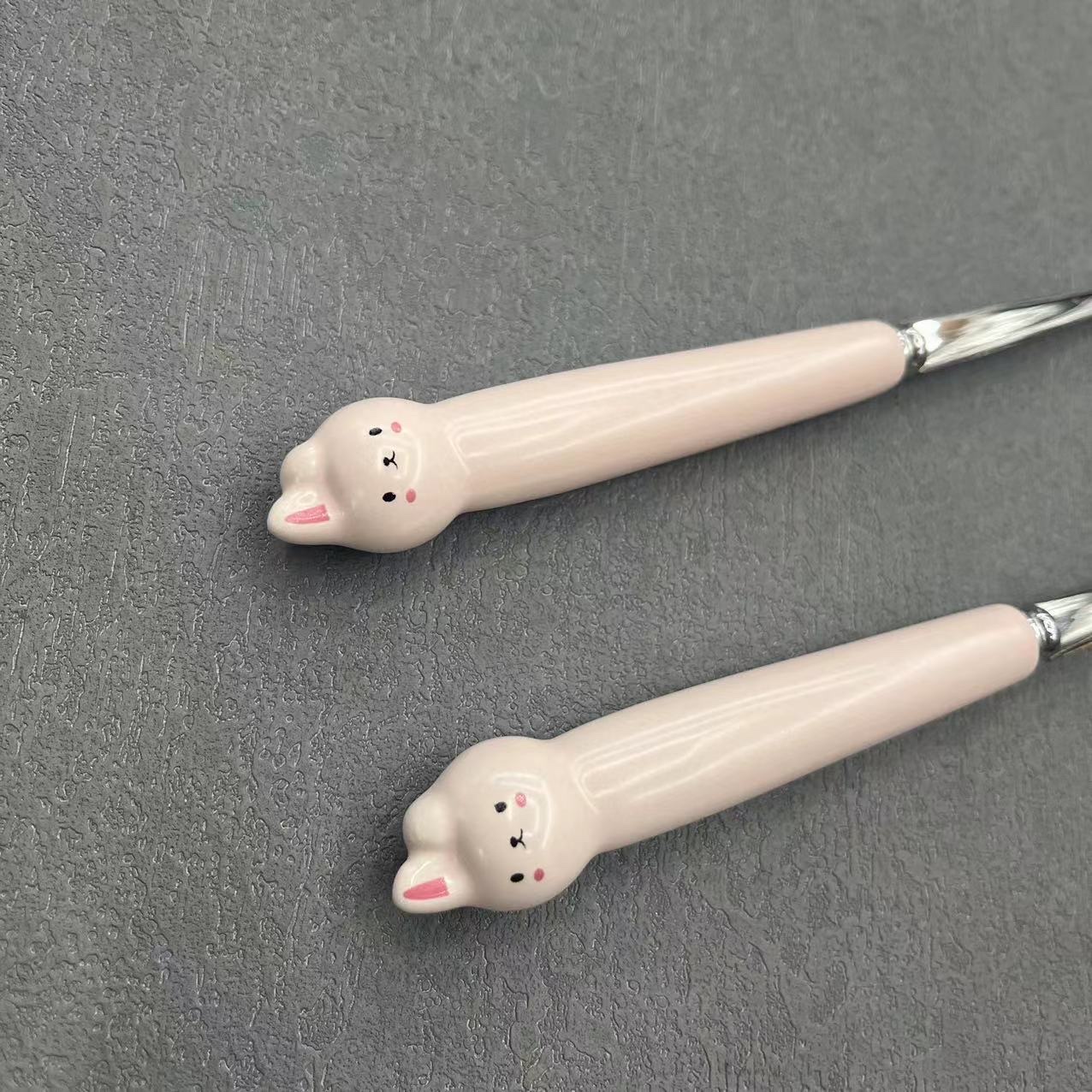 Lowest In The Whole Network! New Products In The Market! Family Tableware Set, High Quality Material, Durable, Buy And Send Cleaning Brush, Do Not Buy You Will Regret! Flash Sale! Item Picture