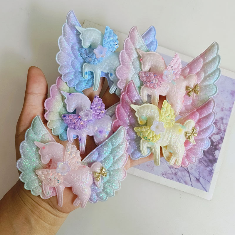Butterfly hairpins, rubber bands Application Scenario