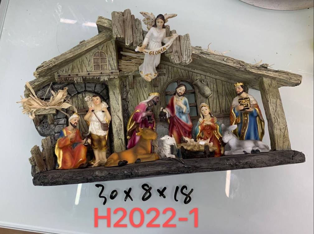 马槽宗教树脂工艺品