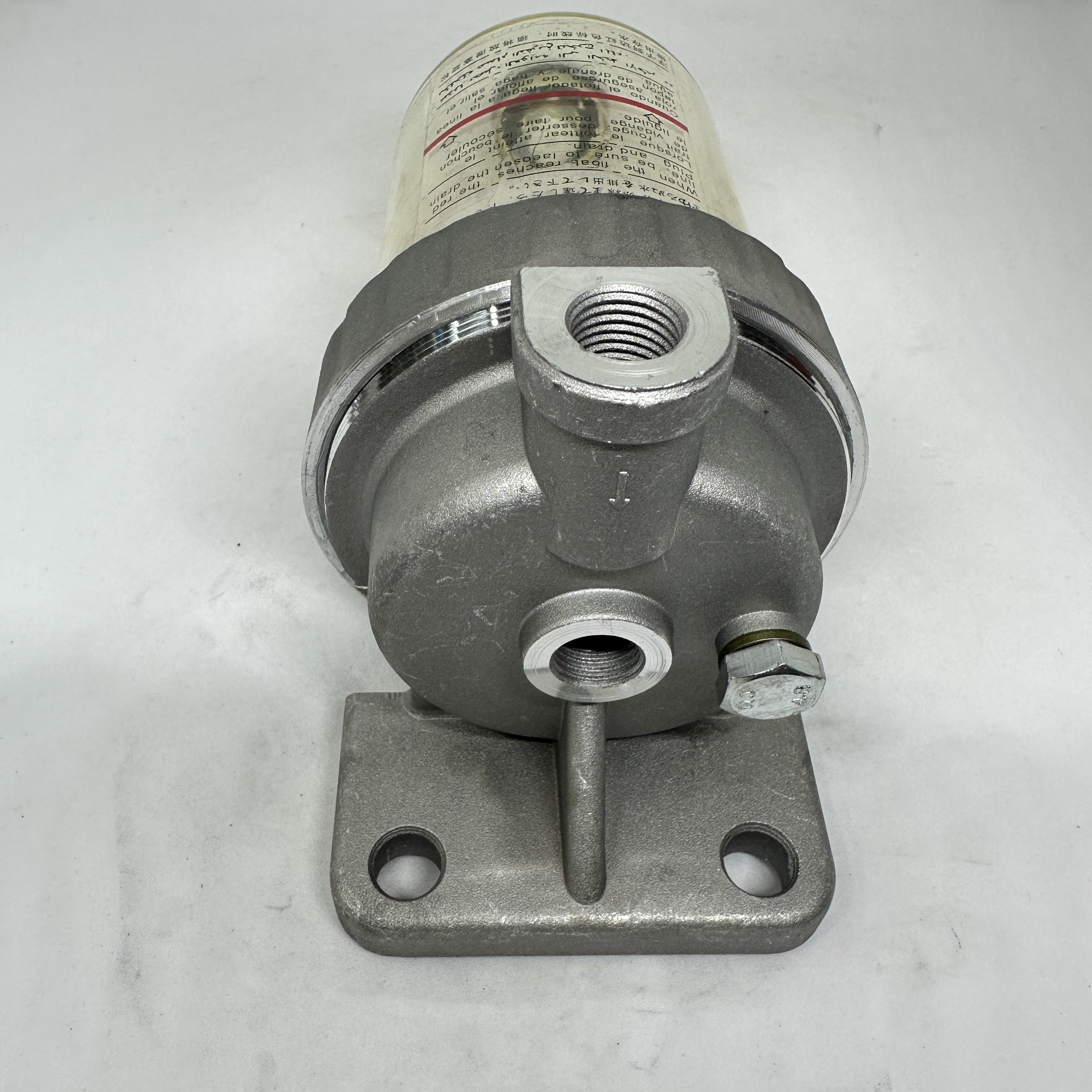 Fuel system fittings for Mitsubishi Oil Water Separator fuel filter Assembly ME039811