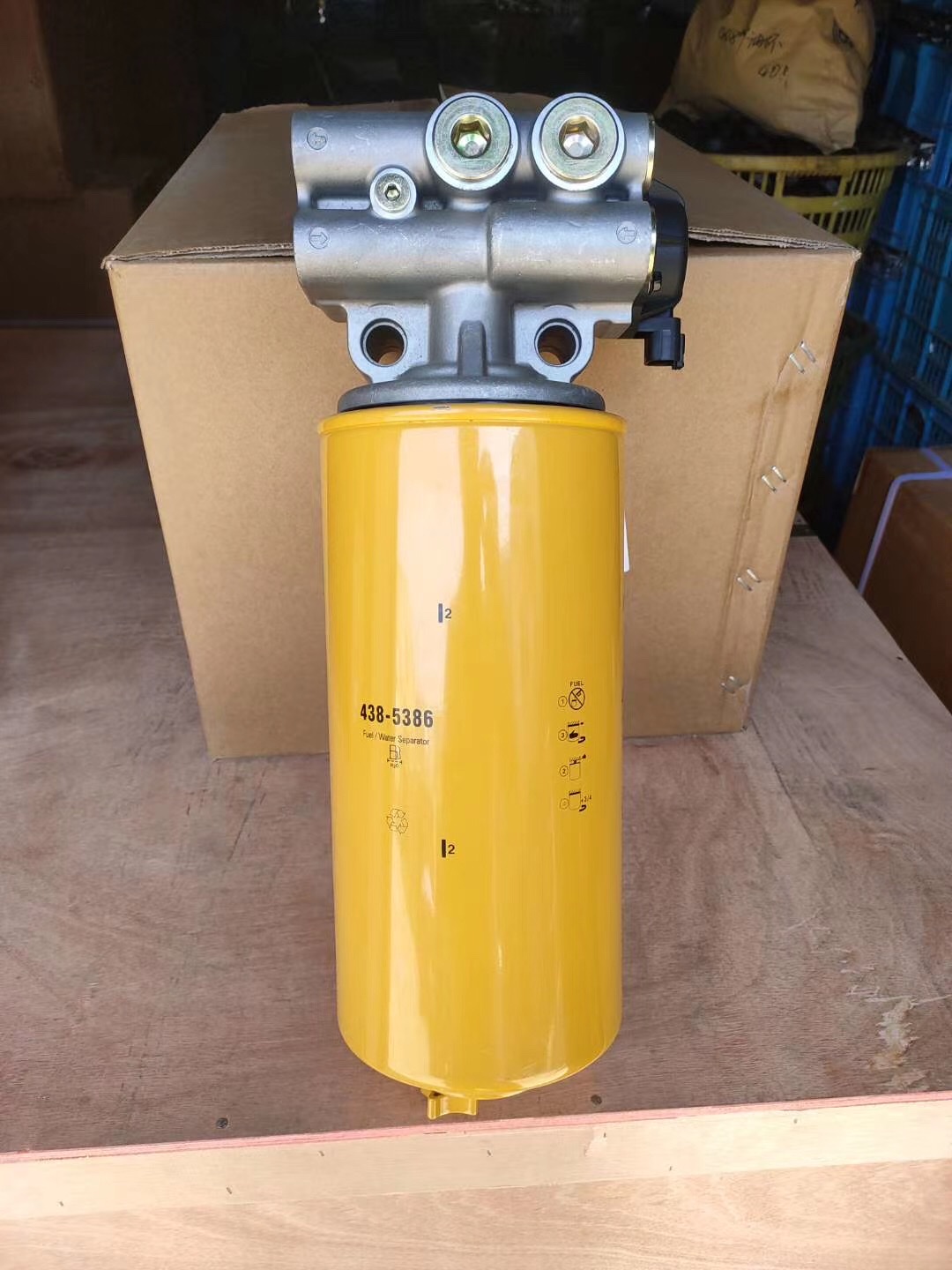 Filter system accessories for Carter Diesel Filter Assembly 438-5386 4385386