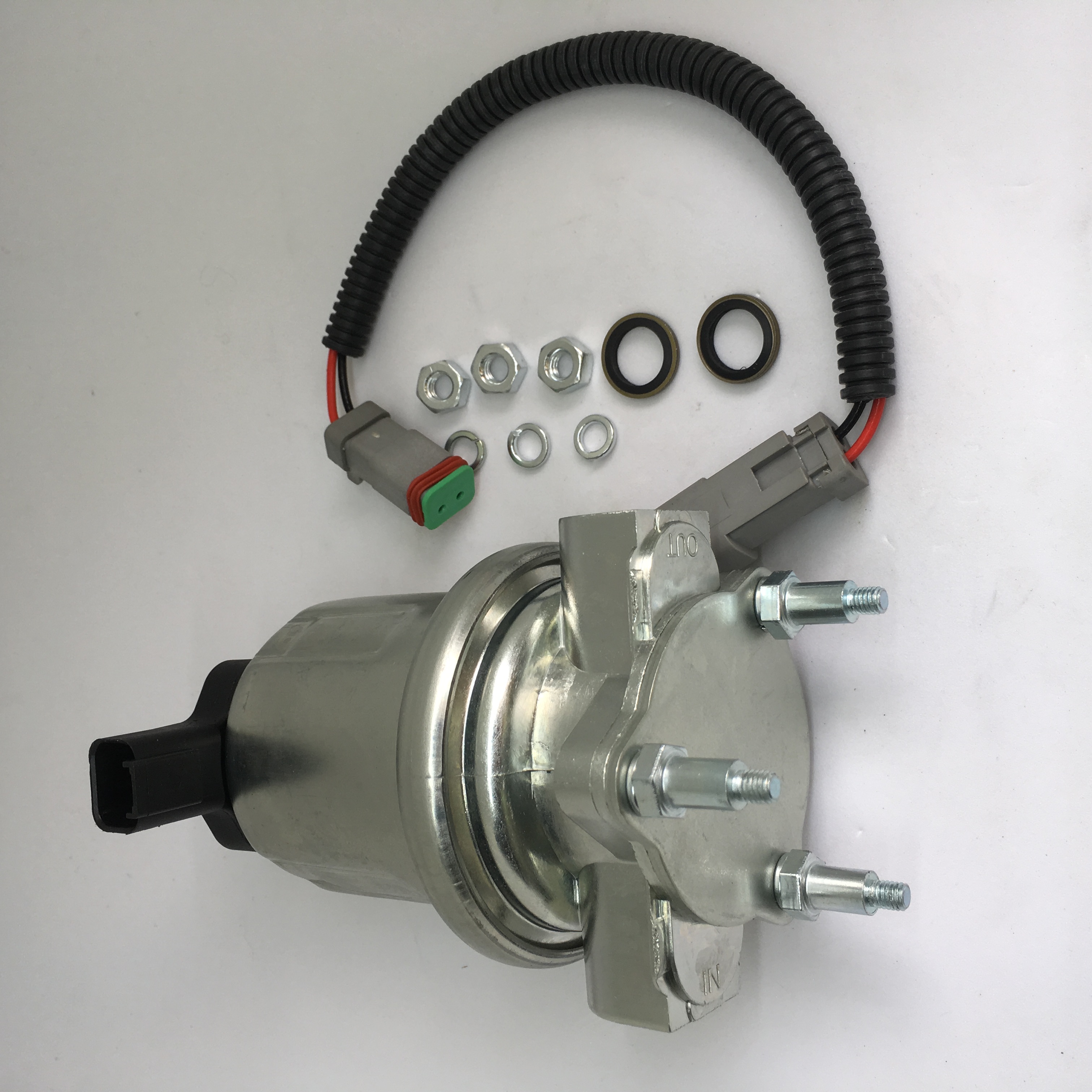 Fuel system fittings for Cummins engine QSB Fuel delivery pump 3990082
