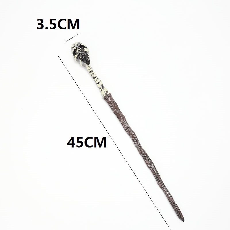 Halloween party cane stage performance props: Non-luminous scepter, Harry Potter magic wand Item Picture