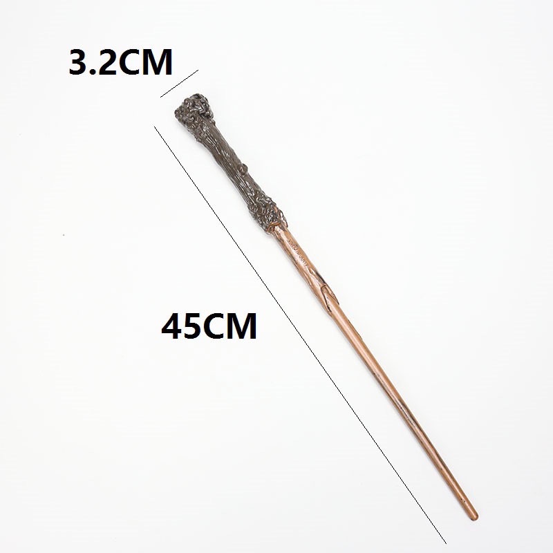 Halloween party cane stage performance props: Non-luminous scepter, Harry Potter magic wand Specification image