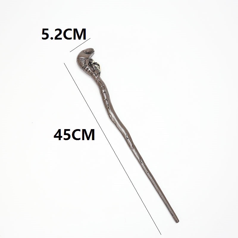 Halloween party cane stage performance props: Non-luminous scepter, Harry Potter magic wand Application Scenario