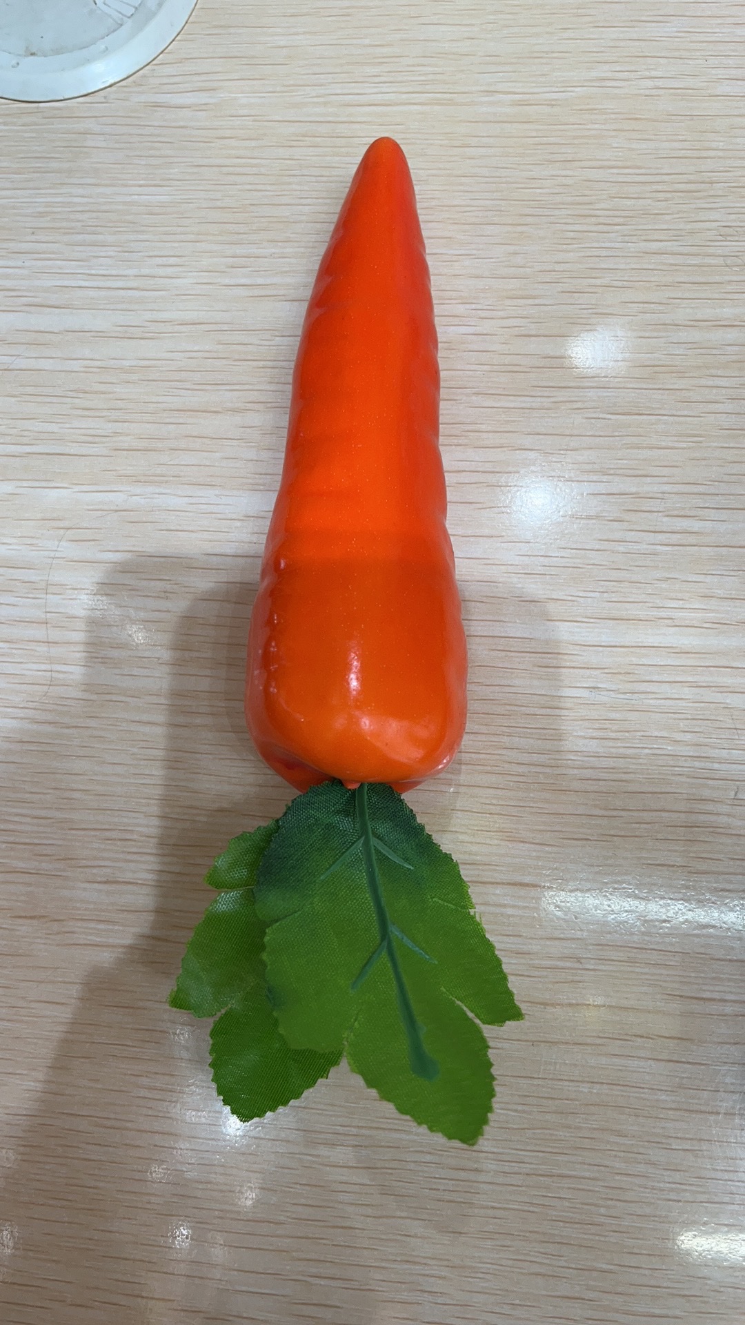 仿真胡萝卜摄影早教玩具