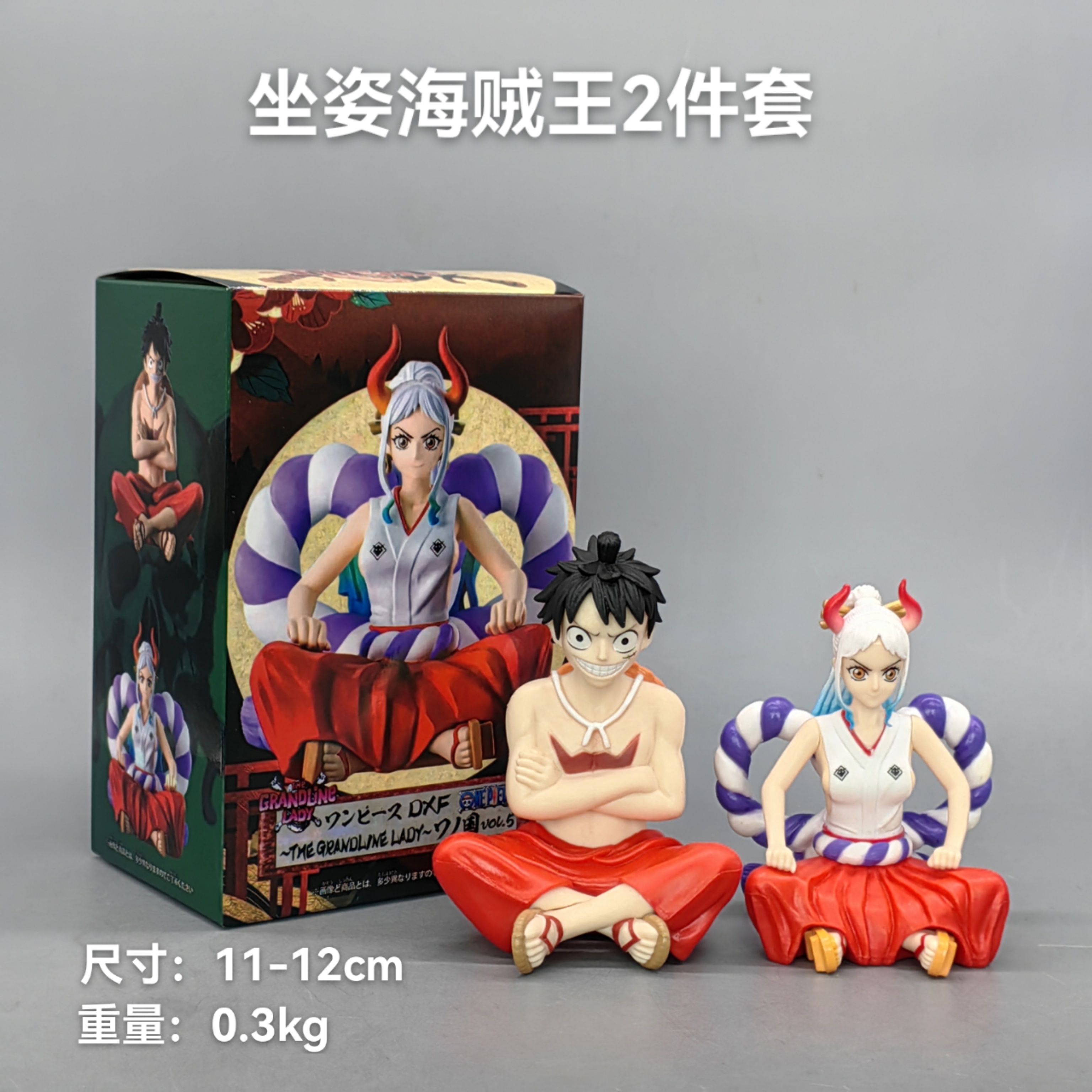 坐姿海贼王