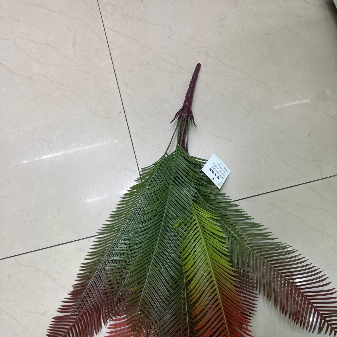 18-head small fan blades, by the small door on 9th Street, Area A, Yiwu International Trade City, 0567 details Picture