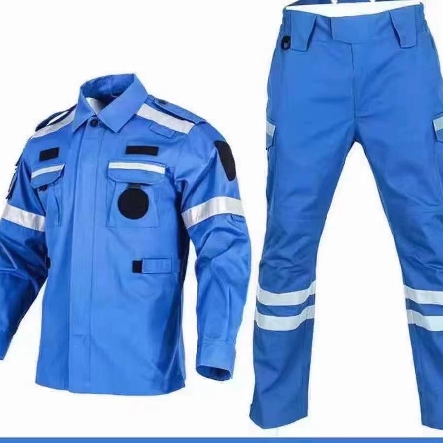 Security uniform set, body protective equipment