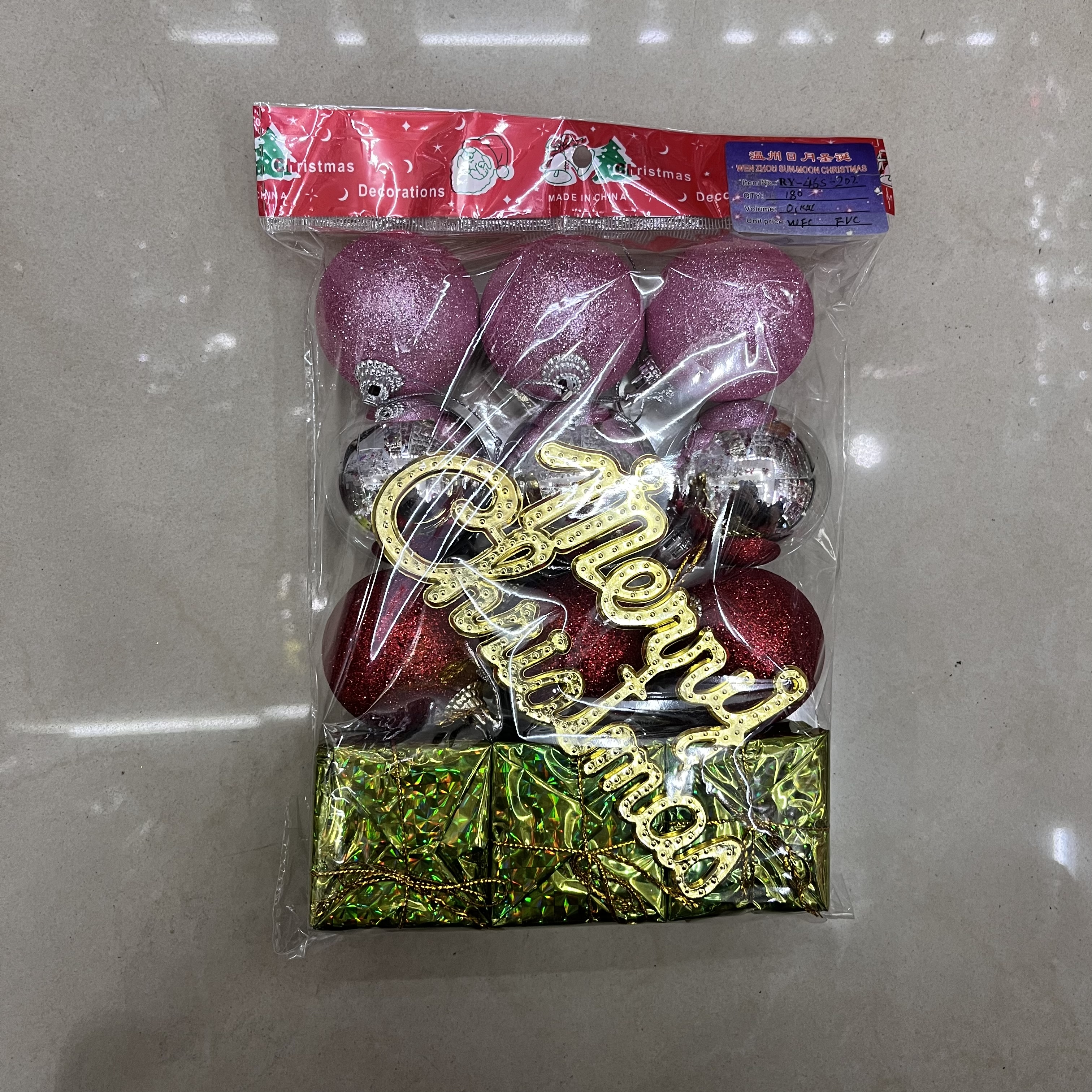 Christmas accessory pendant