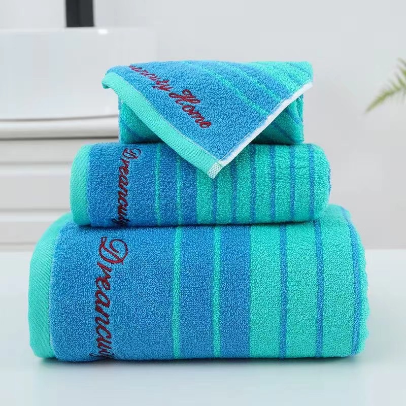 Toalla dreamhouse toalla de baño toalla cuadrada juego de tres piezas toalla de algodón premium toalla facial para parejas engrosada y suave Application Scenario