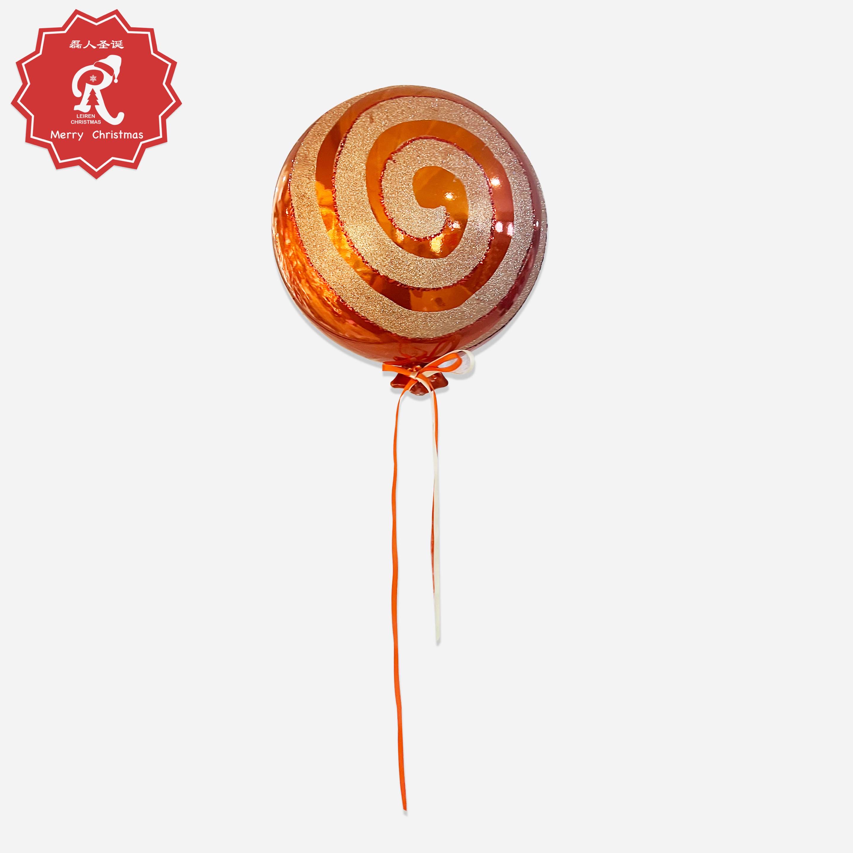 زخرفة عيد الميلاد، كرة عيد الميلاد، 25 سنتيمترا كرة عيد الميلاد الغريبة Item Picture