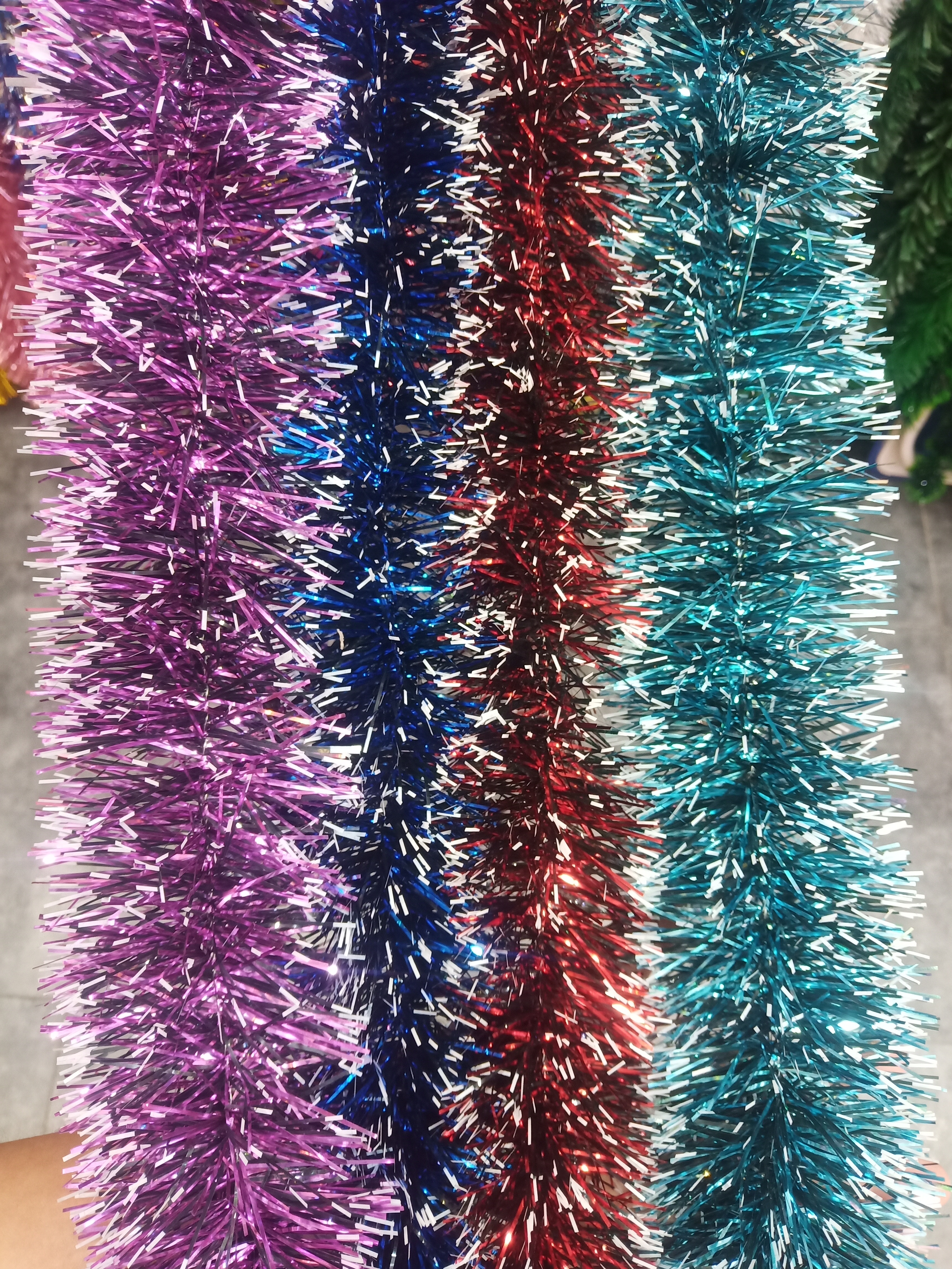 Christmas Ribbon, Wedding Decoration, New Year's Day Decoration Ribbon