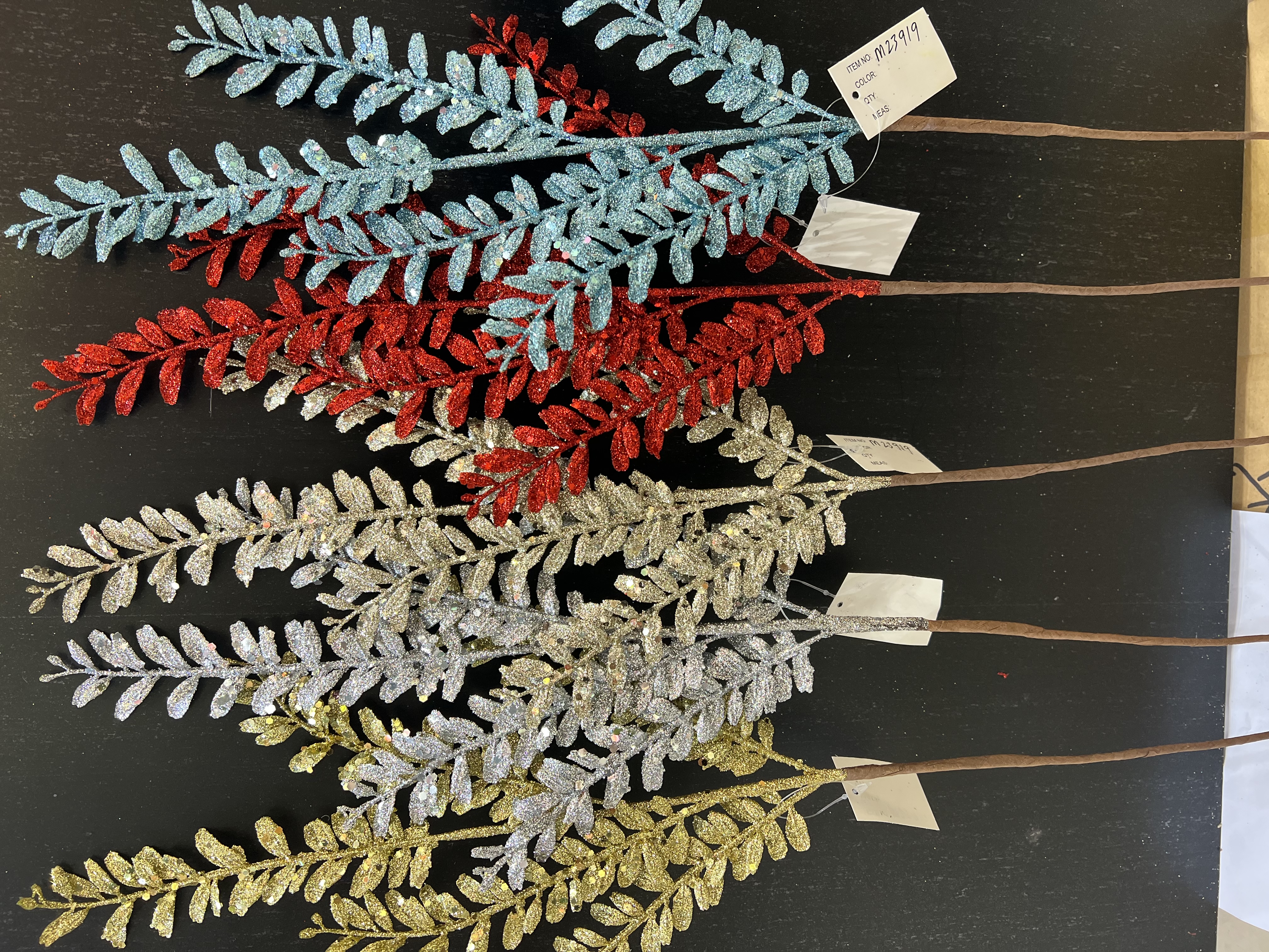 其他圣诞用品实物图