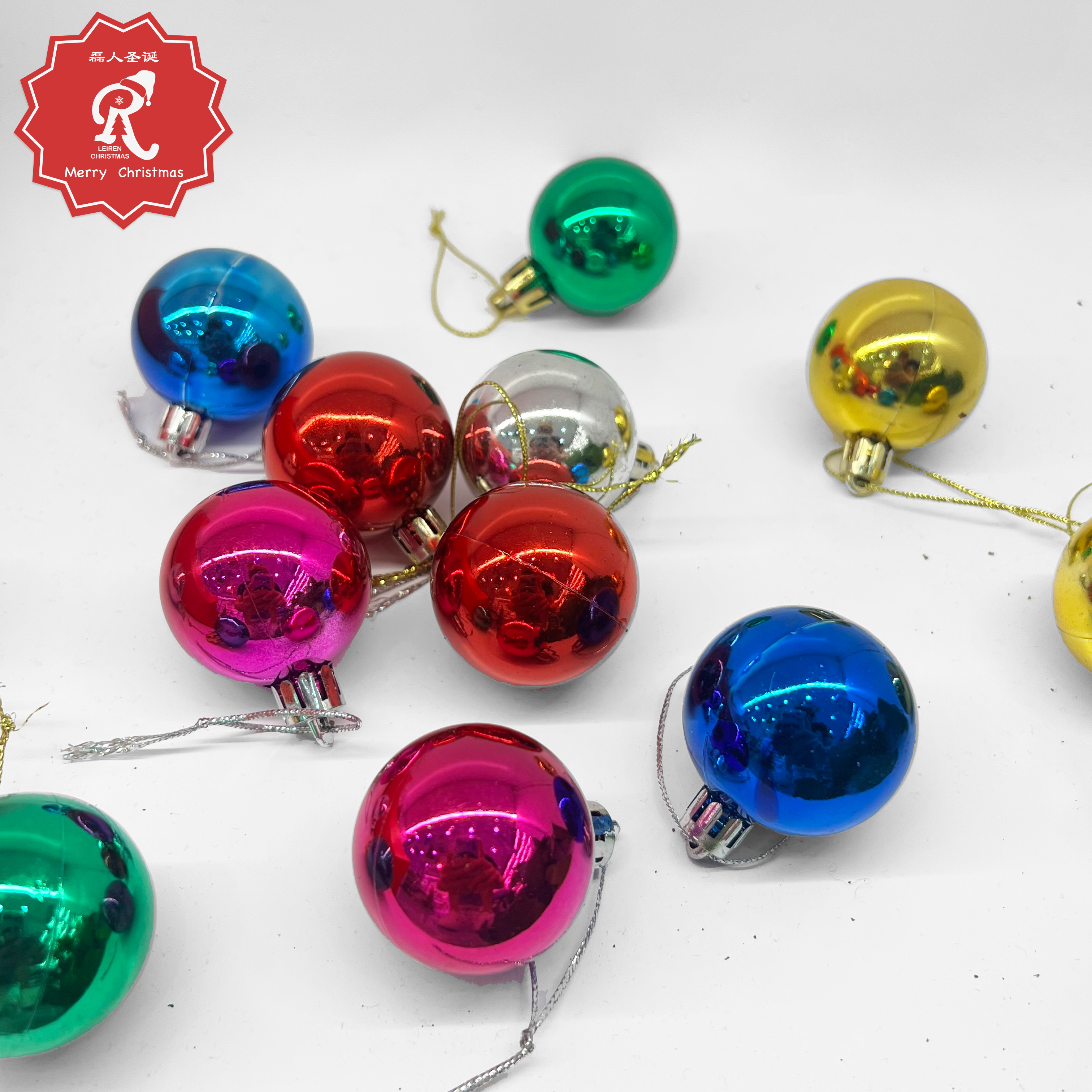 圣诞装饰品实物图