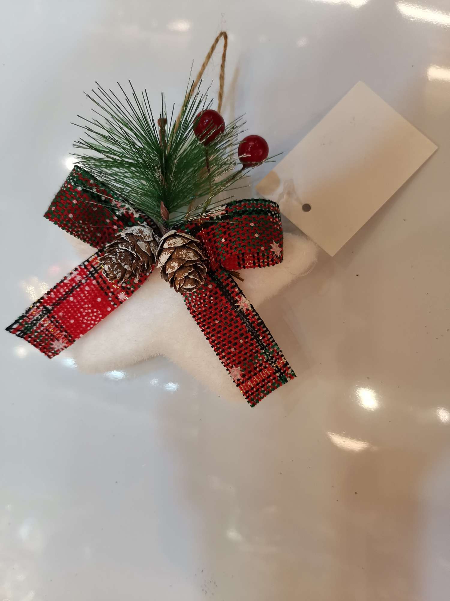 Christmas Foam Five-star 9.5CM1